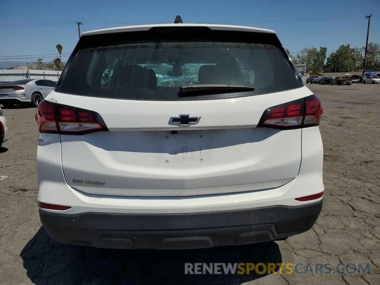 6 Фотография поврежденного автомобиля 3GNAXHEGXRL138690 CHEVROLET EQUINOX 2024
