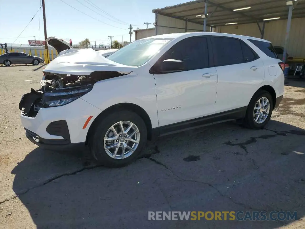 1 Фотография поврежденного автомобиля 3GNAXHEGXRL201299 CHEVROLET EQUINOX 2024