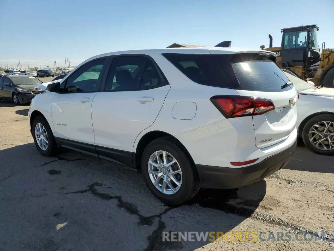 2 Фотография поврежденного автомобиля 3GNAXHEGXRL201299 CHEVROLET EQUINOX 2024