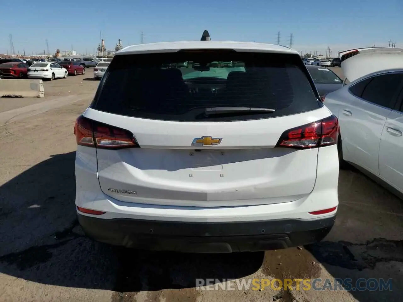 6 Фотография поврежденного автомобиля 3GNAXHEGXRL201299 CHEVROLET EQUINOX 2024