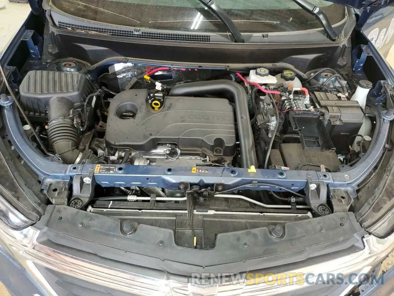 12 Photograph of a damaged car 3GNAXHEGXRL292560 CHEVROLET EQUINOX 2024