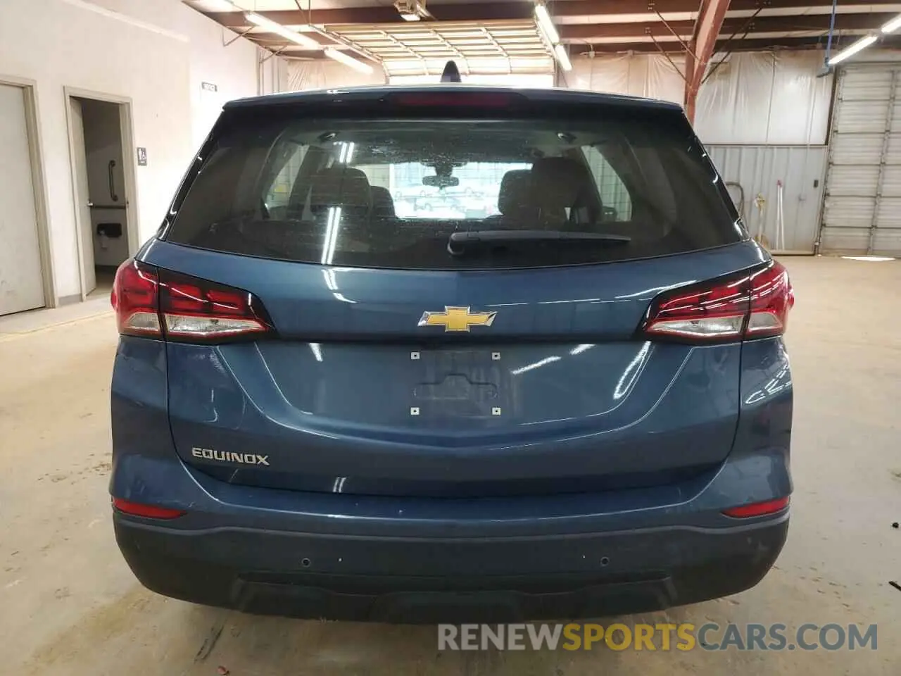 6 Photograph of a damaged car 3GNAXHEGXRL292560 CHEVROLET EQUINOX 2024