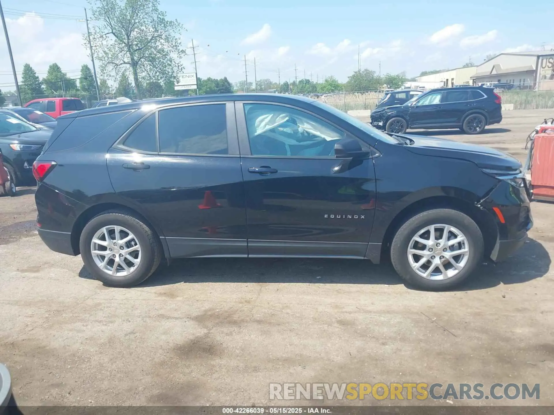 14 Photograph of a damaged car 3GNAXHEGXRL305176 CHEVROLET EQUINOX 2024