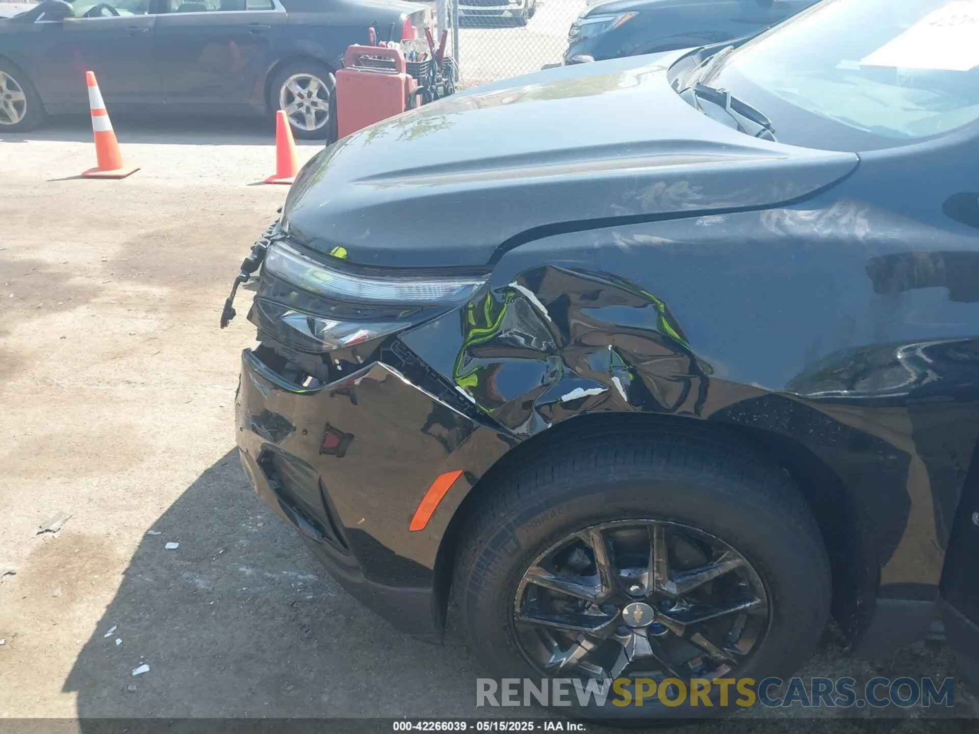6 Photograph of a damaged car 3GNAXHEGXRL305176 CHEVROLET EQUINOX 2024