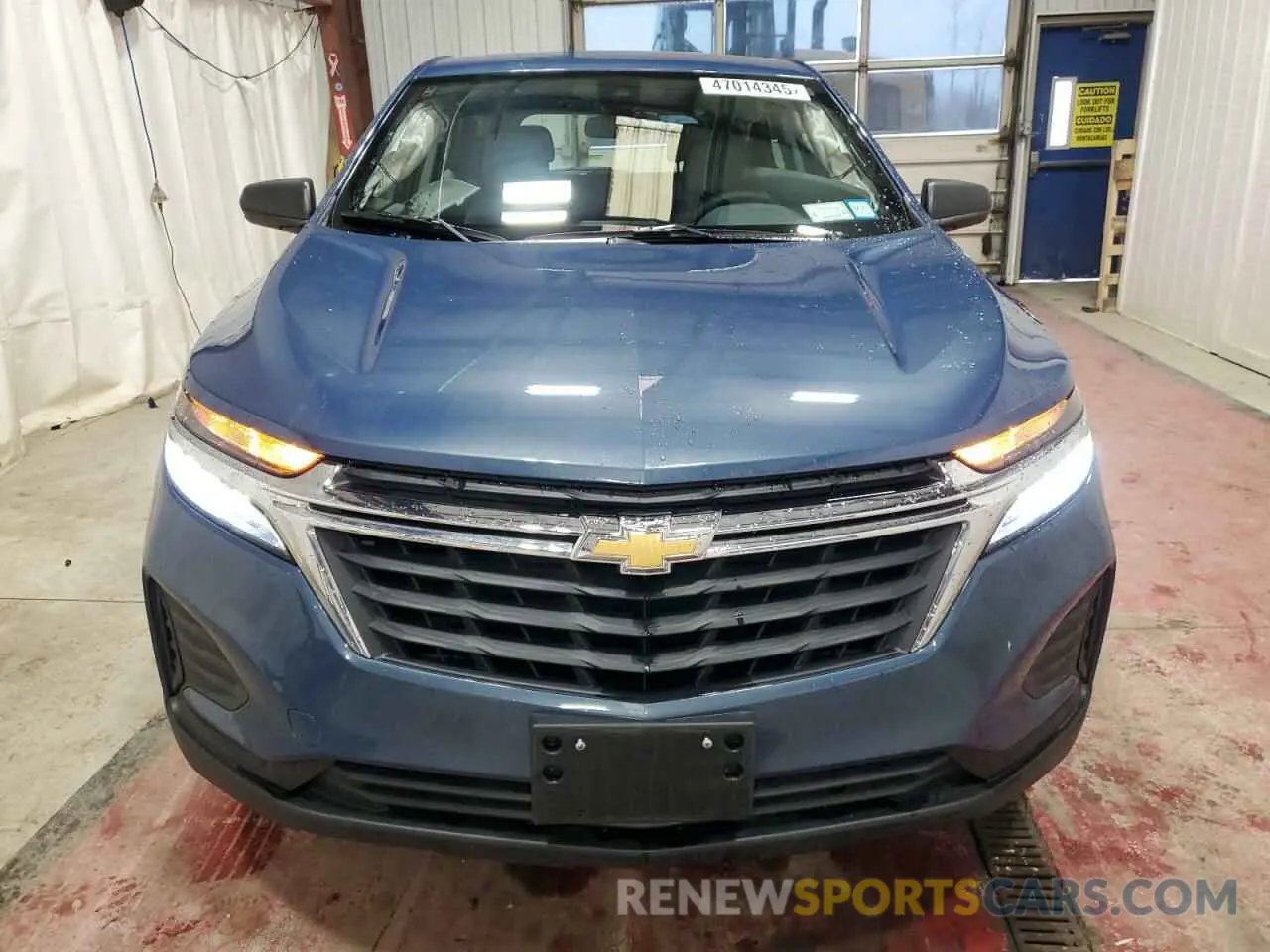 5 Photograph of a damaged car 3GNAXHEGXRL316615 CHEVROLET EQUINOX 2024