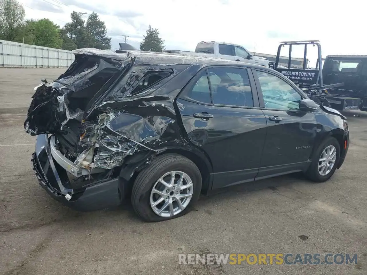 3 Фотография поврежденного автомобиля 3GNAXHEGXRL366401 CHEVROLET EQUINOX 2024