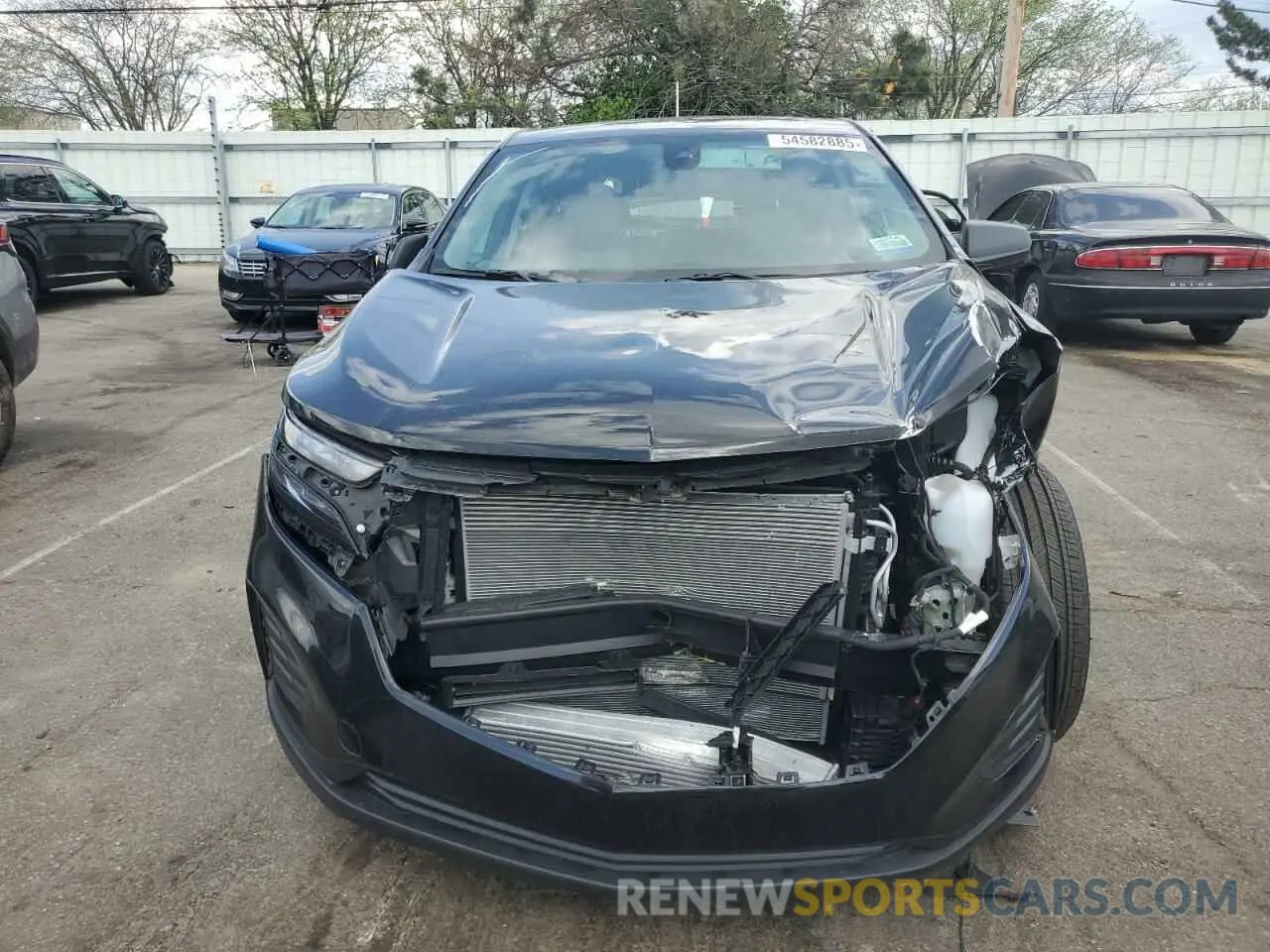 5 Фотография поврежденного автомобиля 3GNAXHEGXRL366401 CHEVROLET EQUINOX 2024