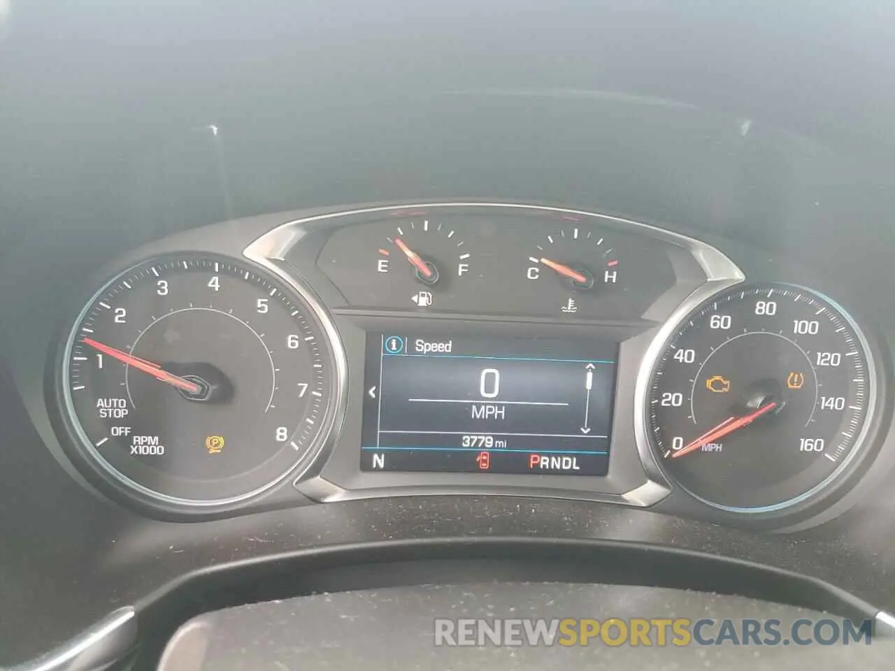 9 Фотография поврежденного автомобиля 3GNAXHEGXRL366401 CHEVROLET EQUINOX 2024