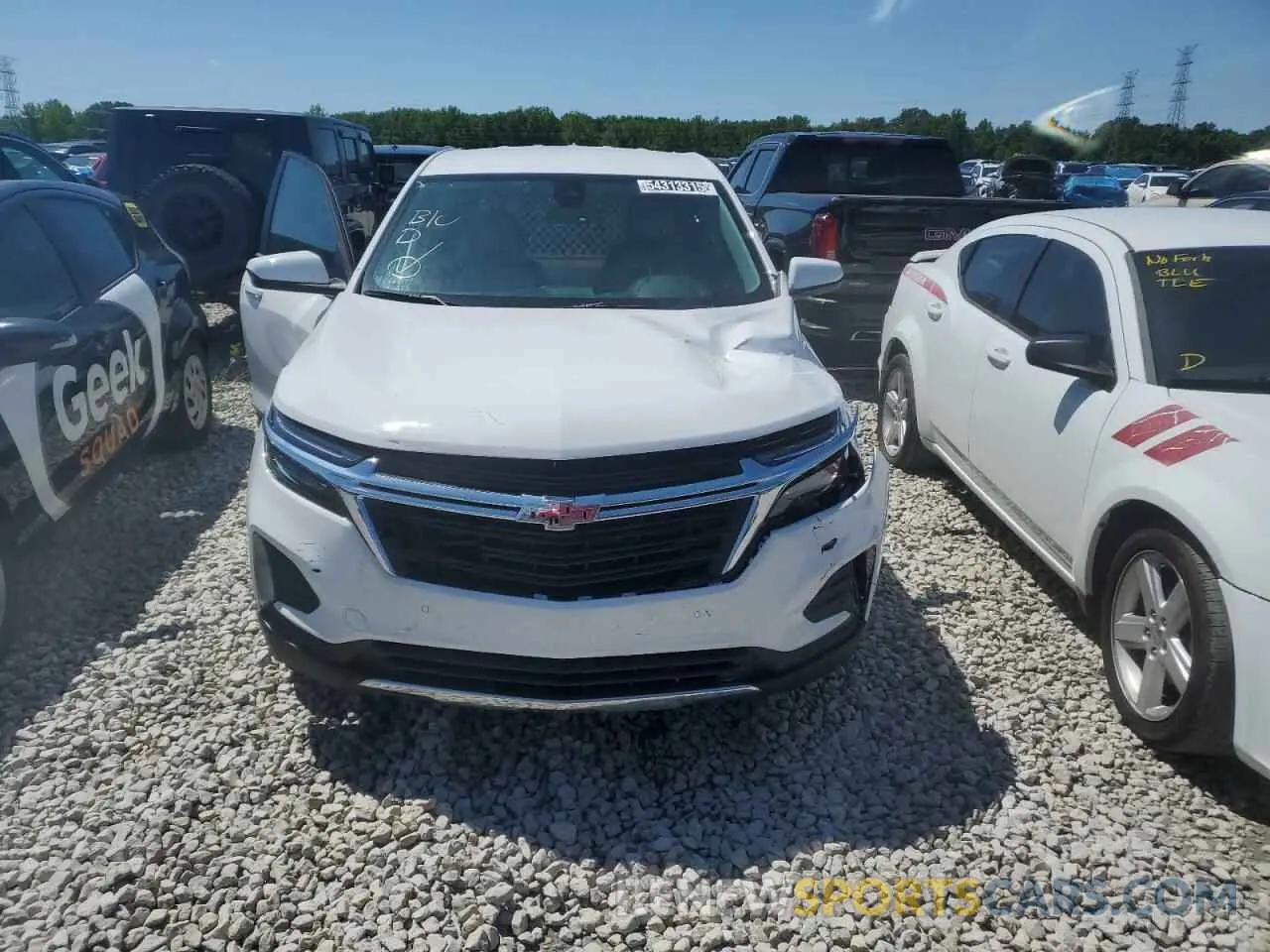 5 Фотография поврежденного автомобиля 3GNAXJEG2RL183520 CHEVROLET EQUINOX 2024