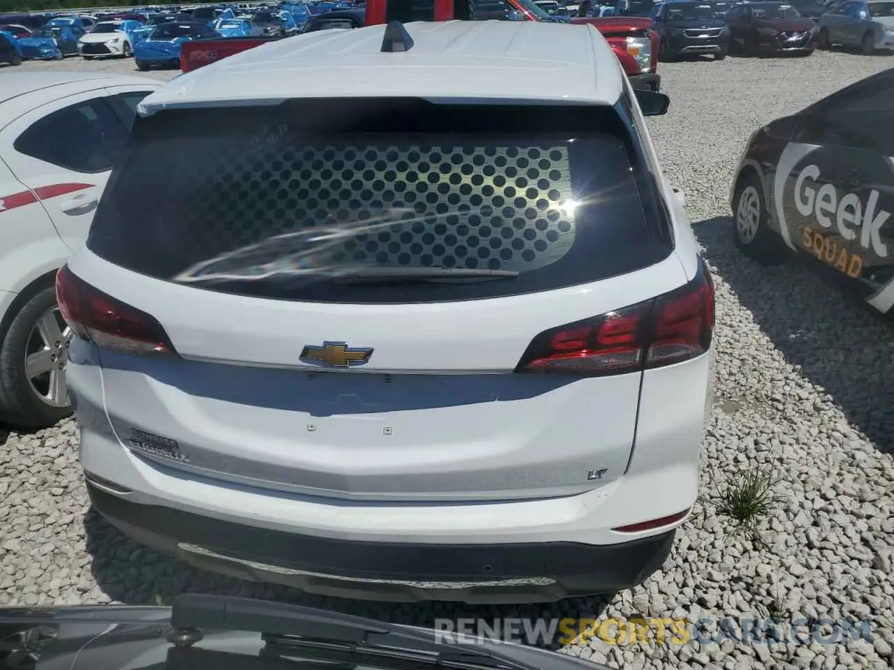 6 Фотография поврежденного автомобиля 3GNAXJEG2RL183520 CHEVROLET EQUINOX 2024