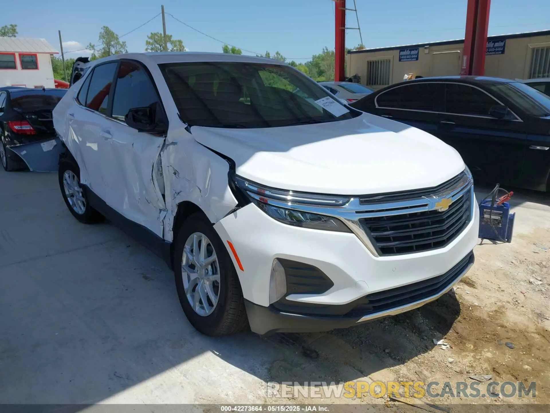 1 Фотография поврежденного автомобиля 3GNAXJEG5RL305450 CHEVROLET EQUINOX 2024