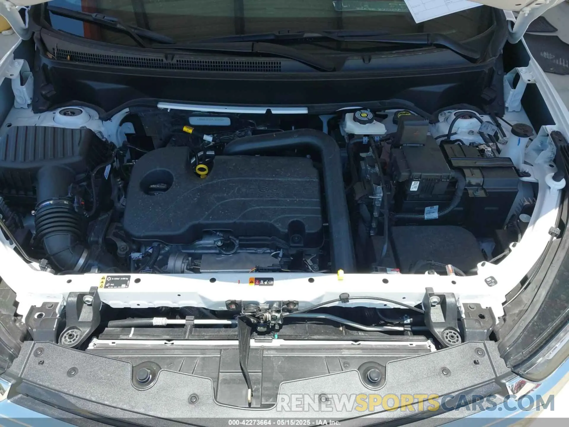 10 Фотография поврежденного автомобиля 3GNAXJEG5RL305450 CHEVROLET EQUINOX 2024