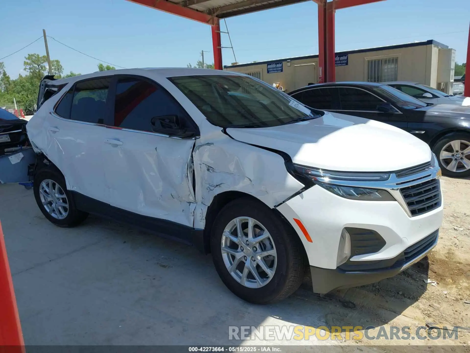 12 Фотография поврежденного автомобиля 3GNAXJEG5RL305450 CHEVROLET EQUINOX 2024