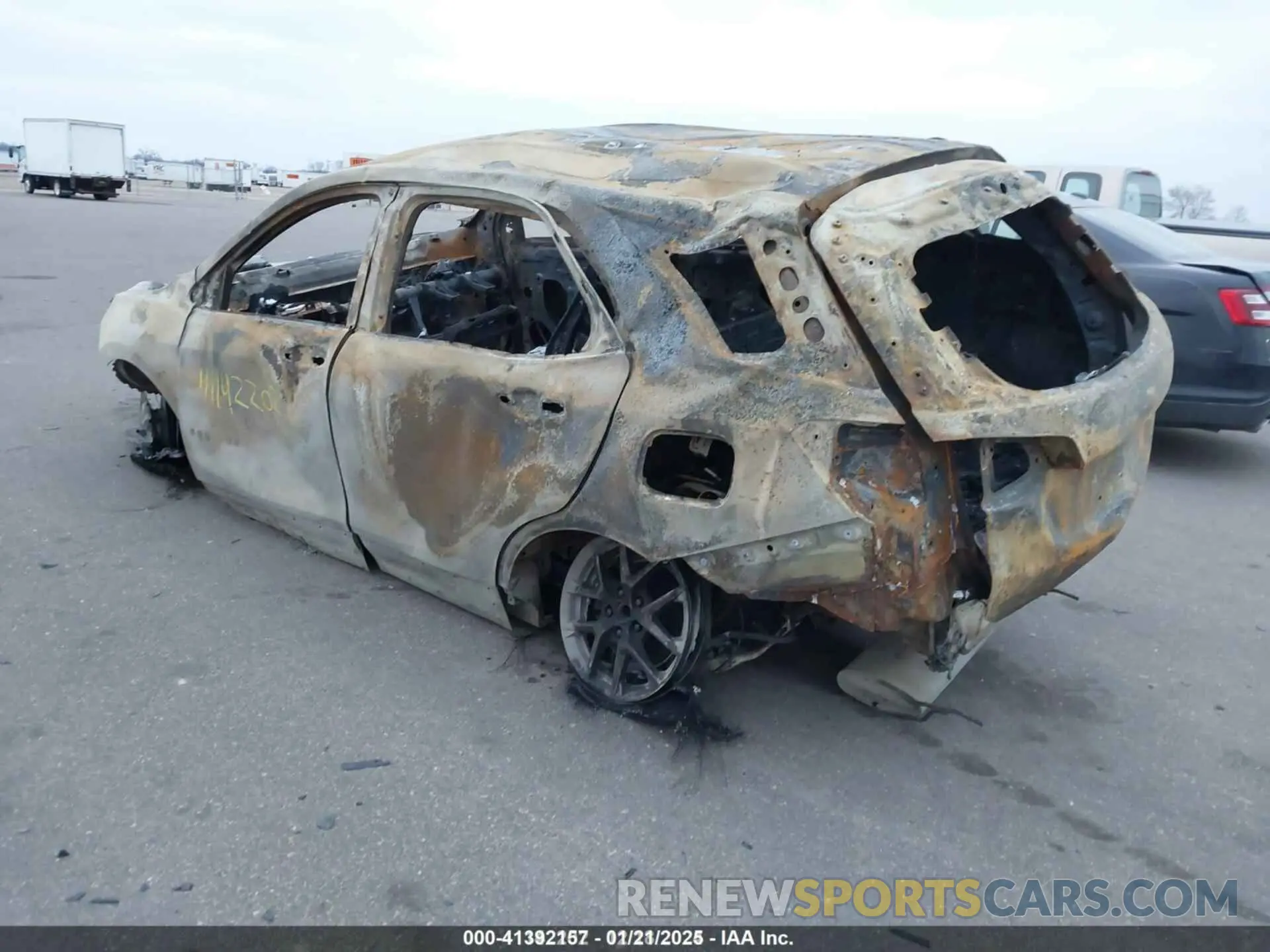 3 Фотография поврежденного автомобиля 3GNAXJEG6RS230117 CHEVROLET EQUINOX 2024
