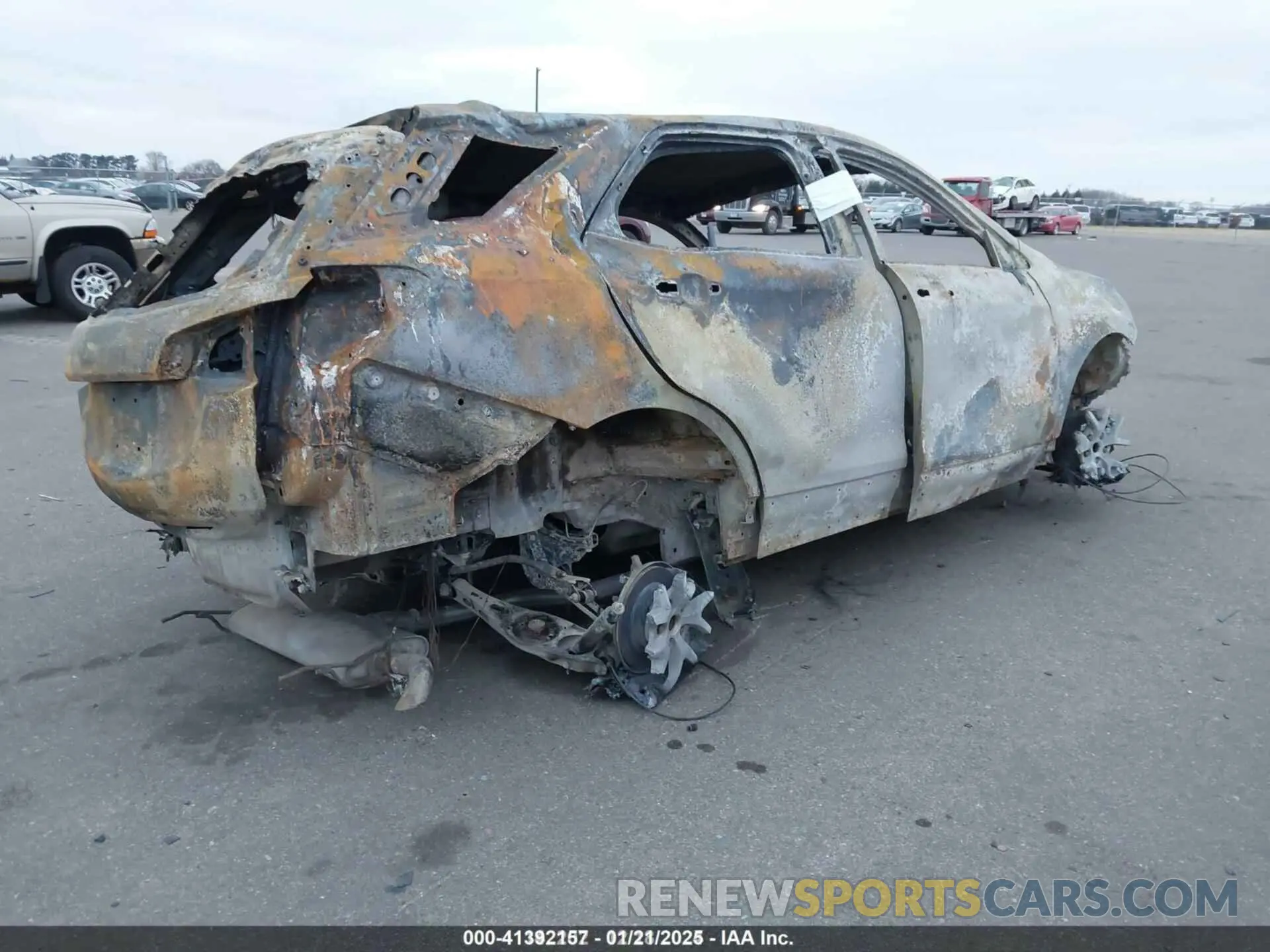 4 Фотография поврежденного автомобиля 3GNAXJEG6RS230117 CHEVROLET EQUINOX 2024