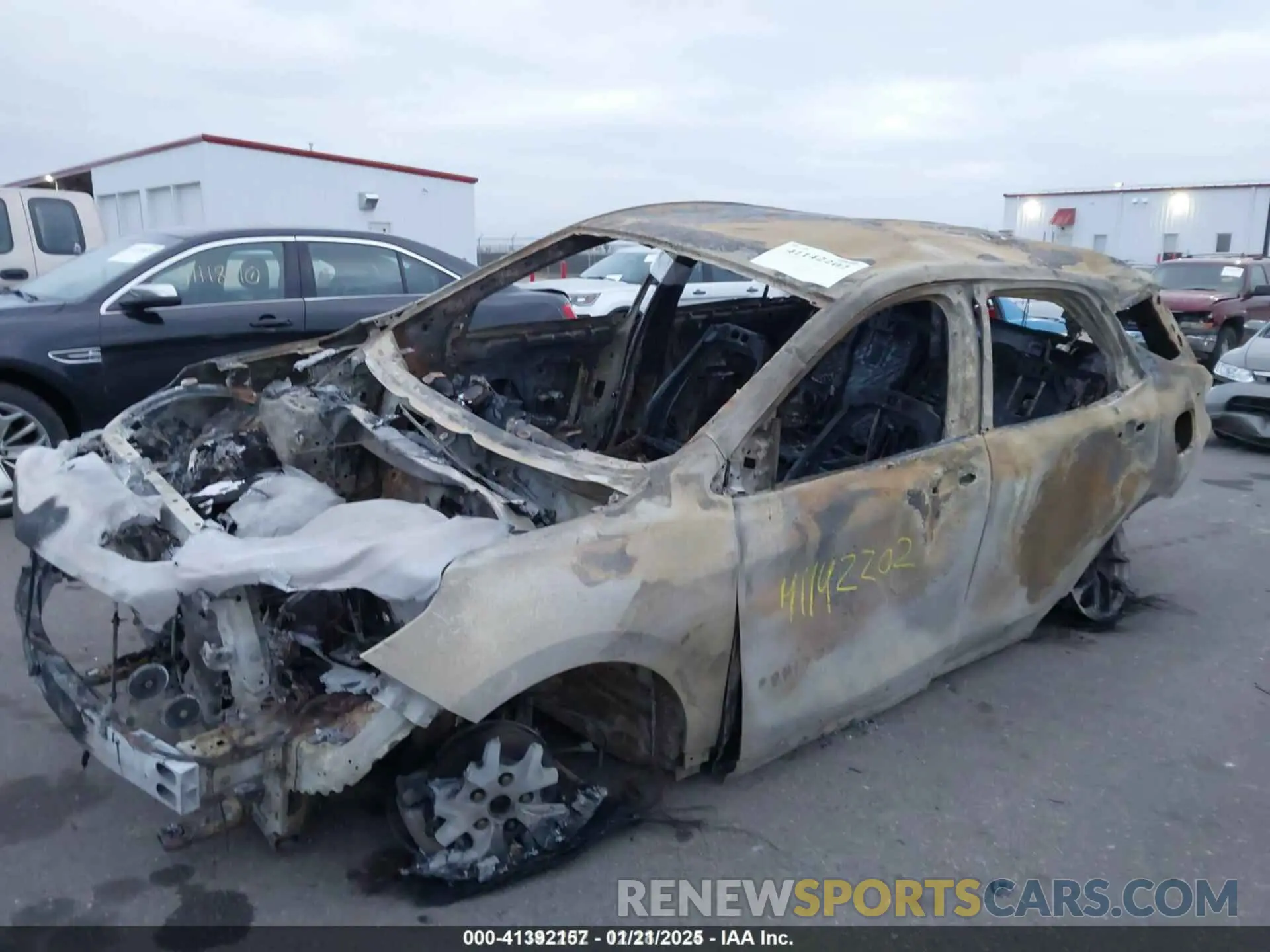 6 Фотография поврежденного автомобиля 3GNAXJEG6RS230117 CHEVROLET EQUINOX 2024