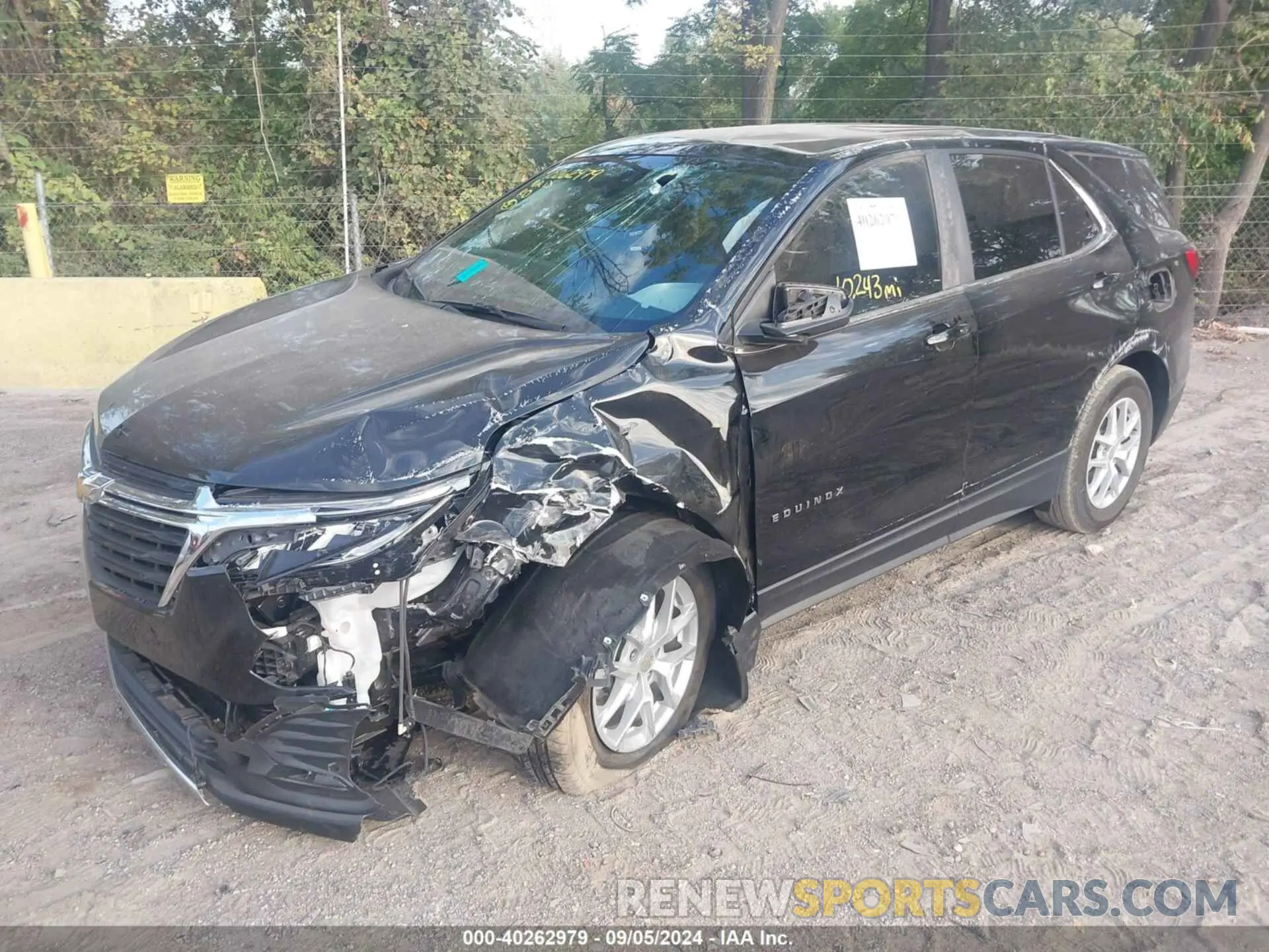 6 Photograph of a damaged car 3GNAXKEG0RL212910 CHEVROLET EQUINOX 2024