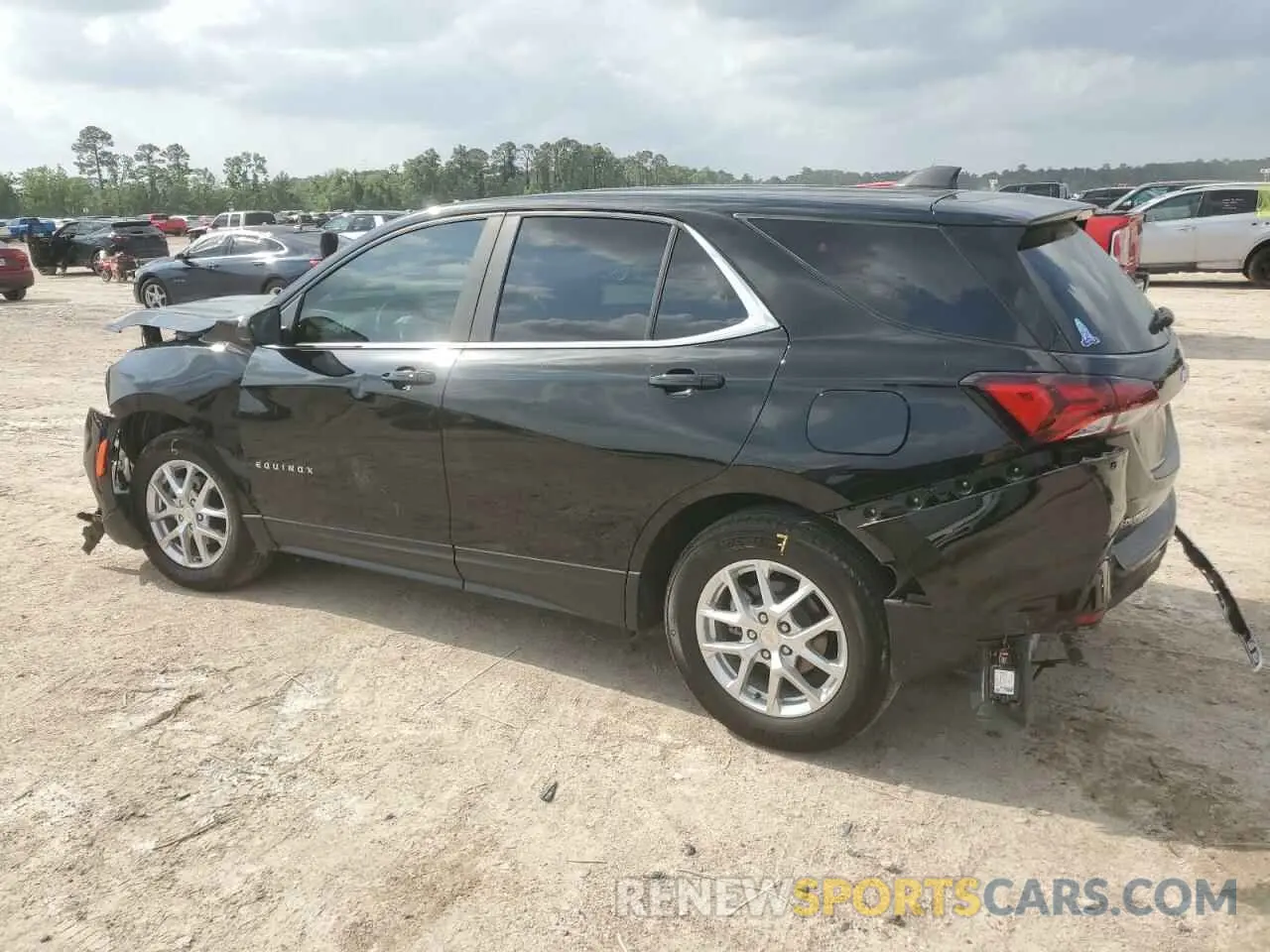 2 Photograph of a damaged car 3GNAXKEG0RL280737 CHEVROLET EQUINOX 2024