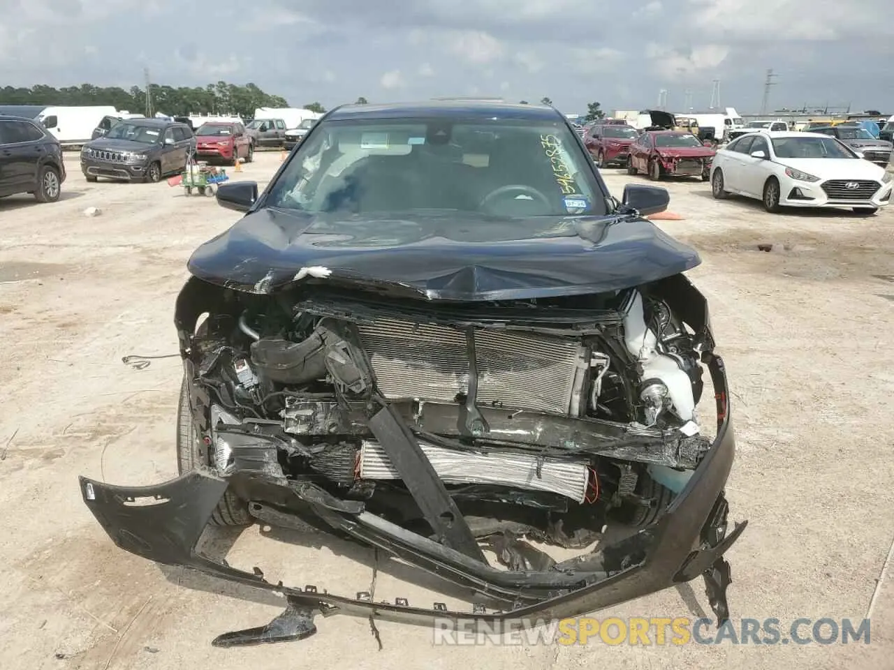 5 Photograph of a damaged car 3GNAXKEG0RL280737 CHEVROLET EQUINOX 2024