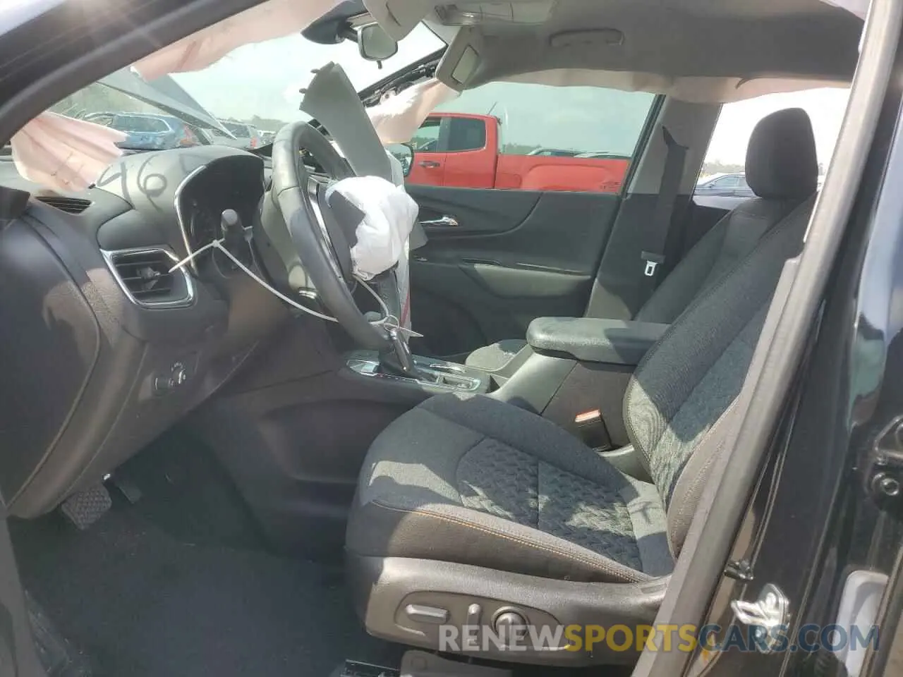 7 Photograph of a damaged car 3GNAXKEG0RL280737 CHEVROLET EQUINOX 2024