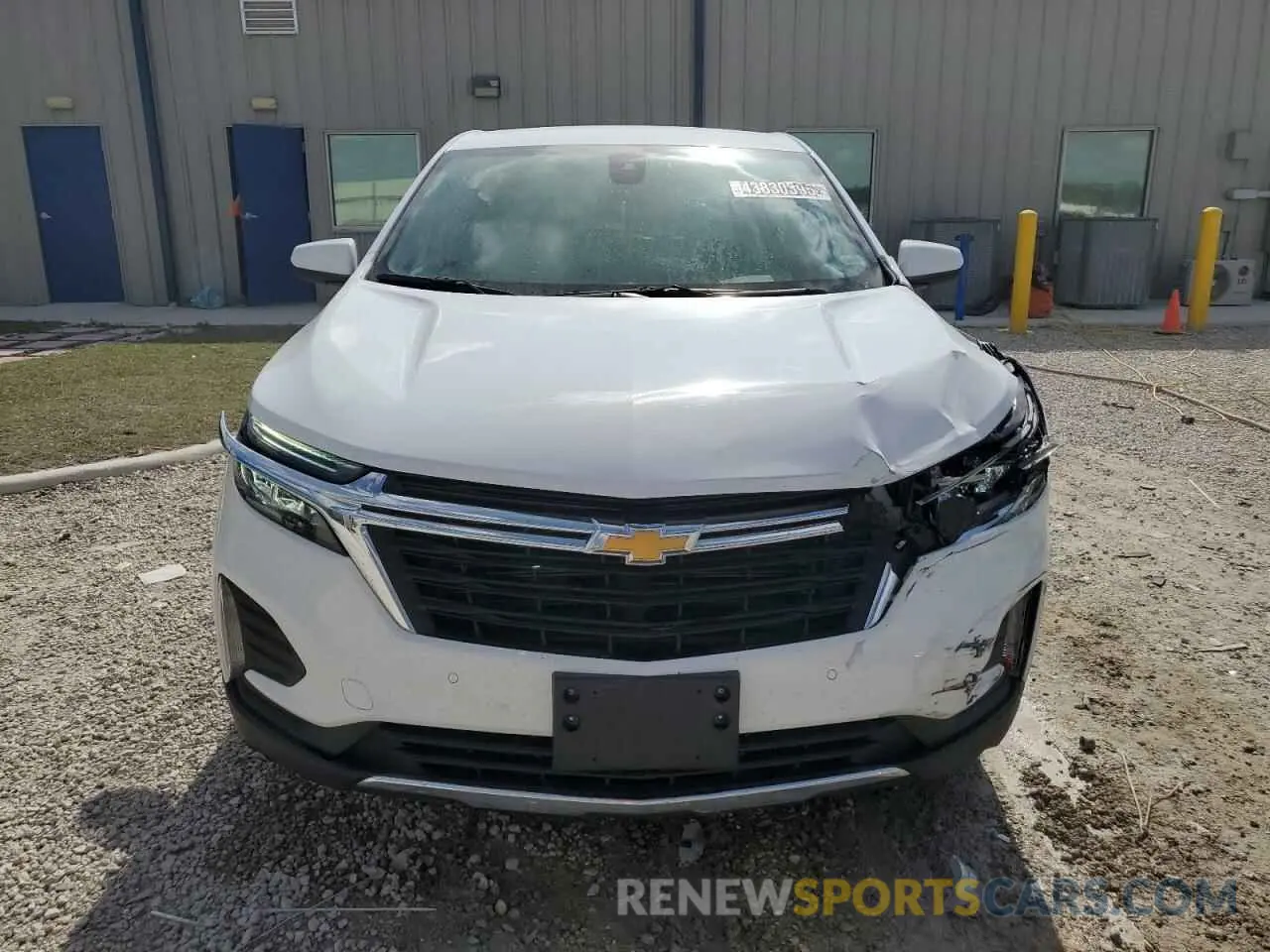 5 Photograph of a damaged car 3GNAXKEG0RL337597 CHEVROLET EQUINOX 2024