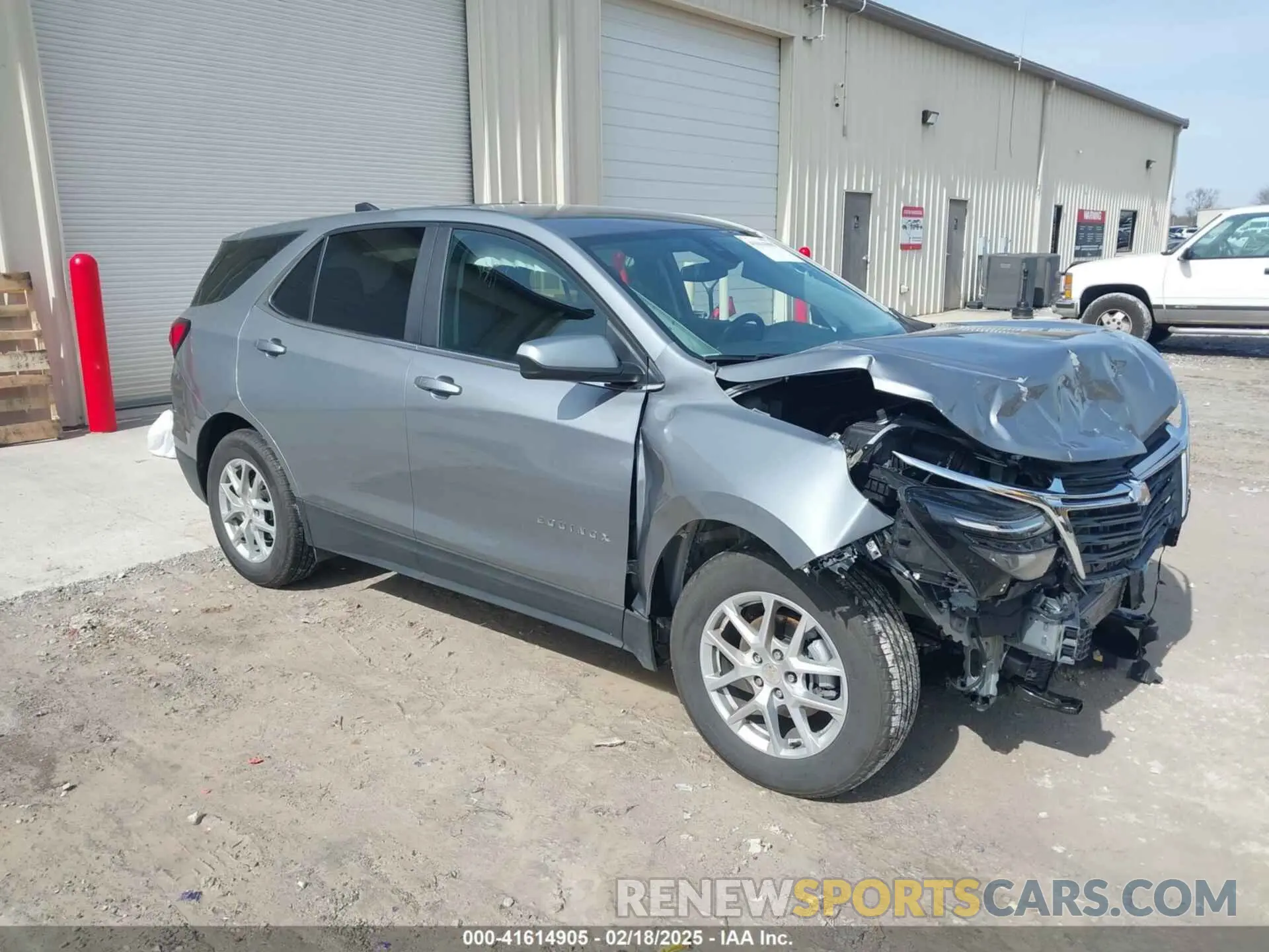 1 Фотография поврежденного автомобиля 3GNAXKEG0RL341794 CHEVROLET EQUINOX 2024