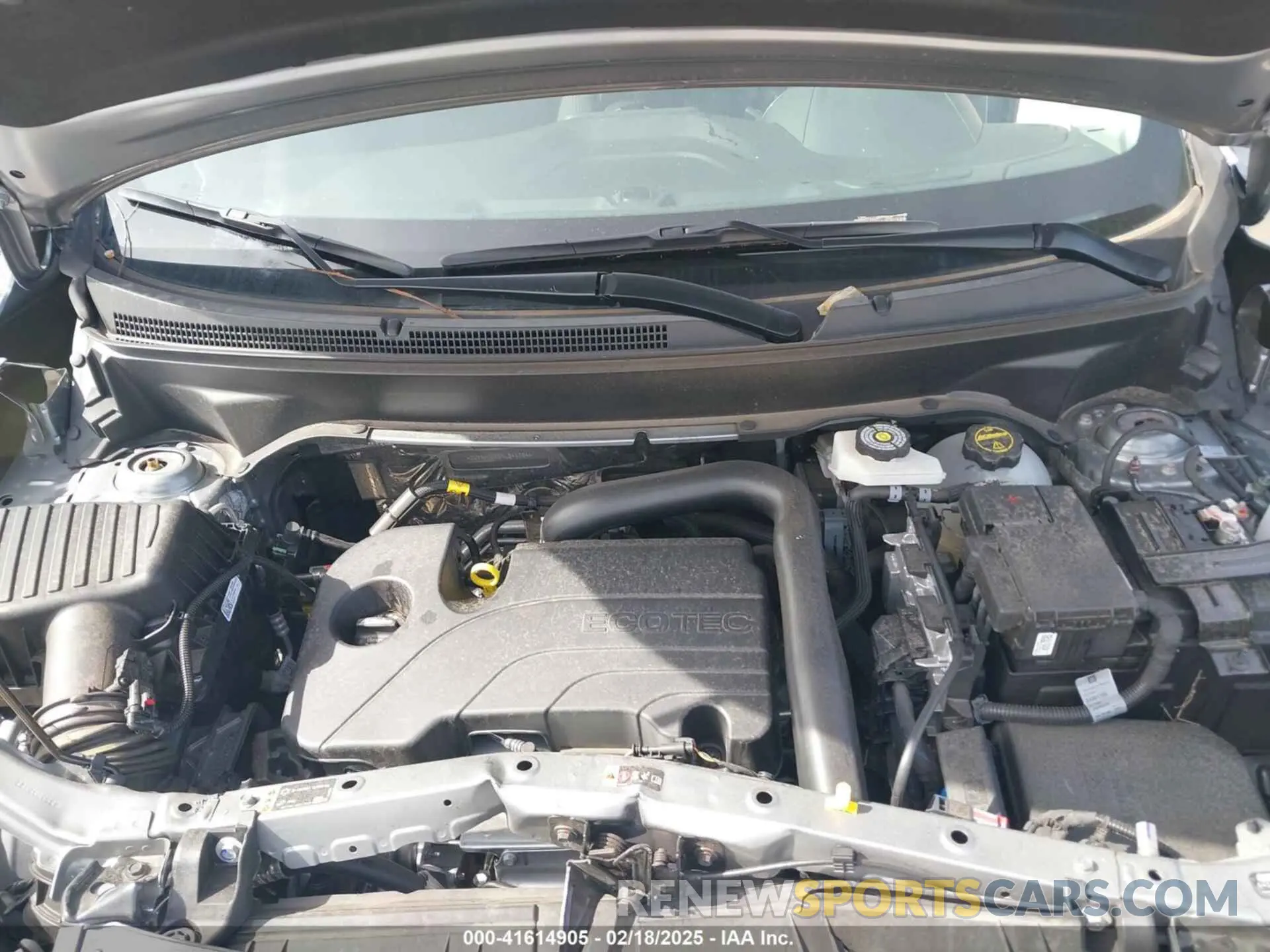 10 Фотография поврежденного автомобиля 3GNAXKEG0RL341794 CHEVROLET EQUINOX 2024