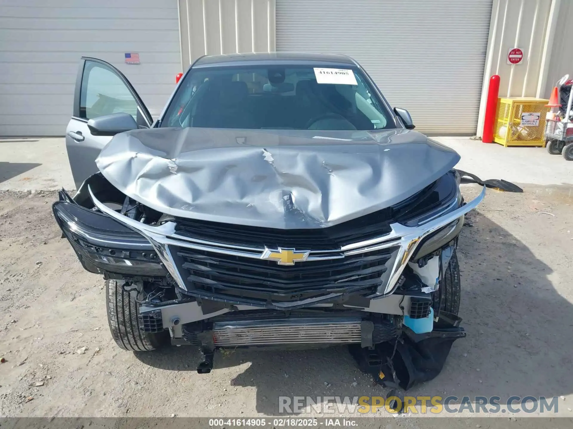 13 Фотография поврежденного автомобиля 3GNAXKEG0RL341794 CHEVROLET EQUINOX 2024