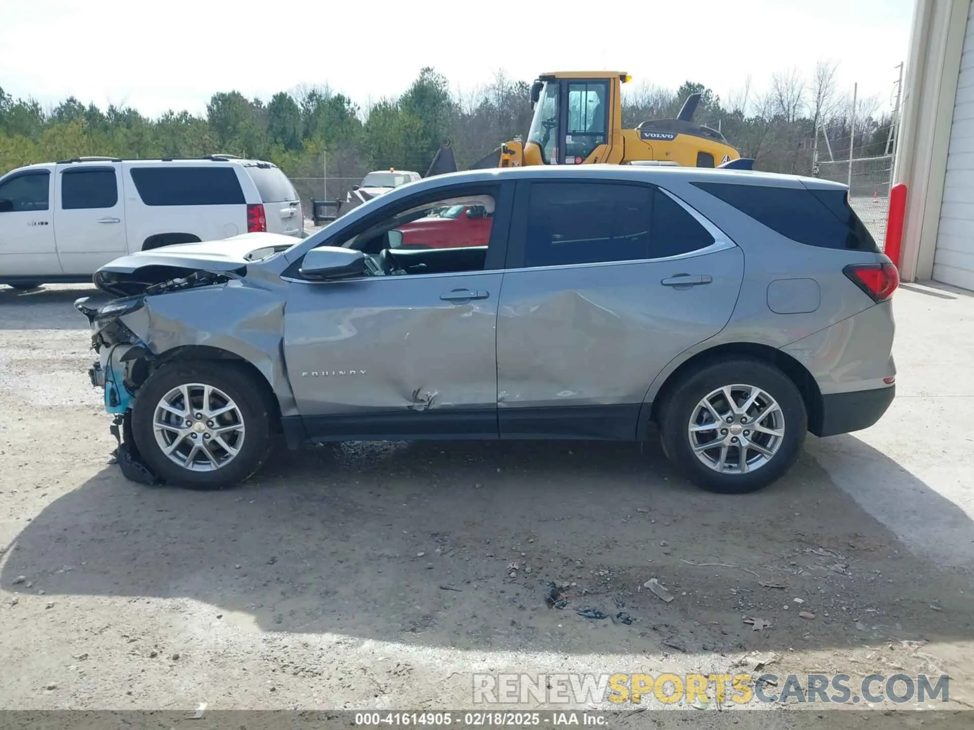 15 Фотография поврежденного автомобиля 3GNAXKEG0RL341794 CHEVROLET EQUINOX 2024