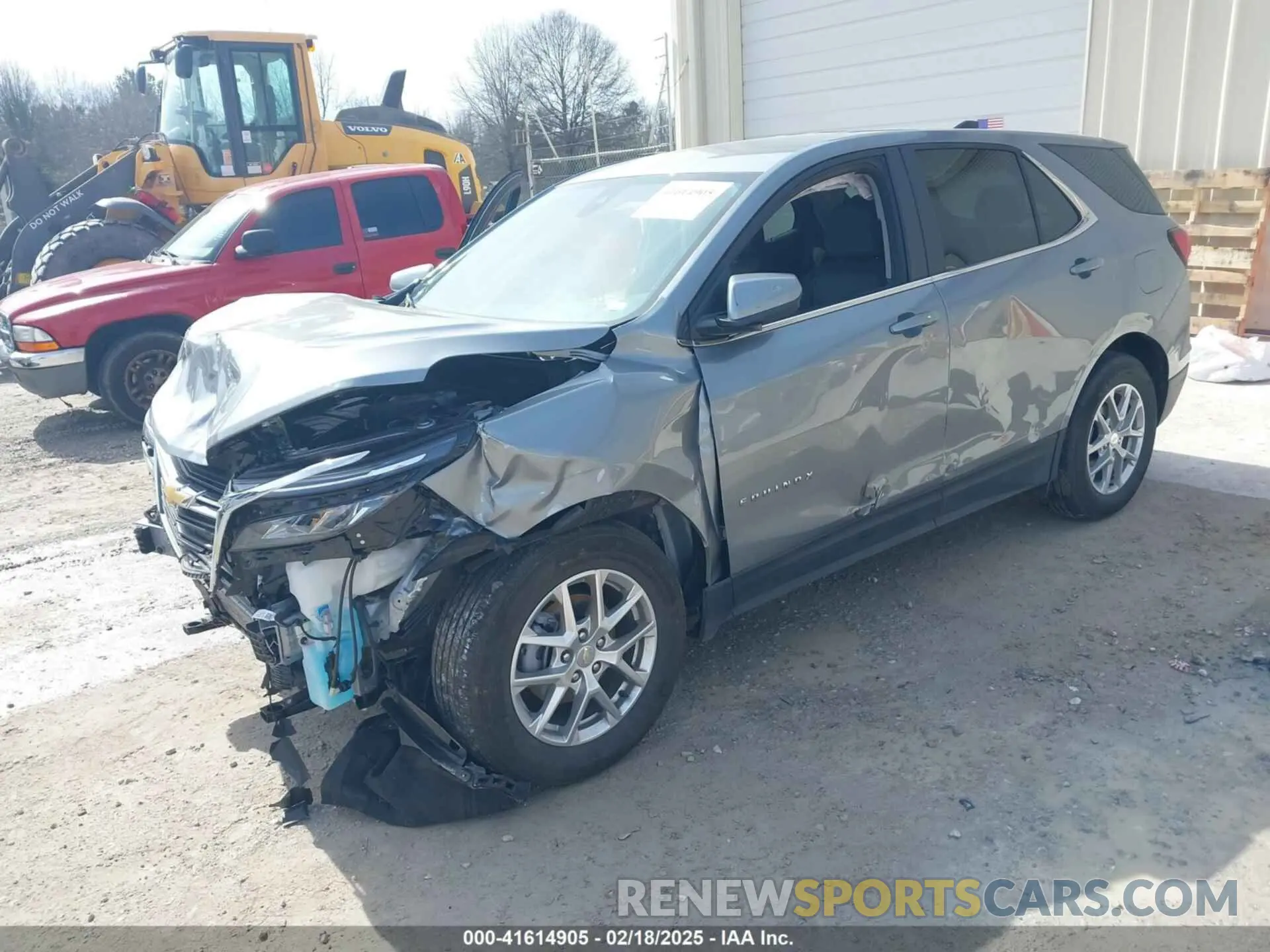 2 Фотография поврежденного автомобиля 3GNAXKEG0RL341794 CHEVROLET EQUINOX 2024
