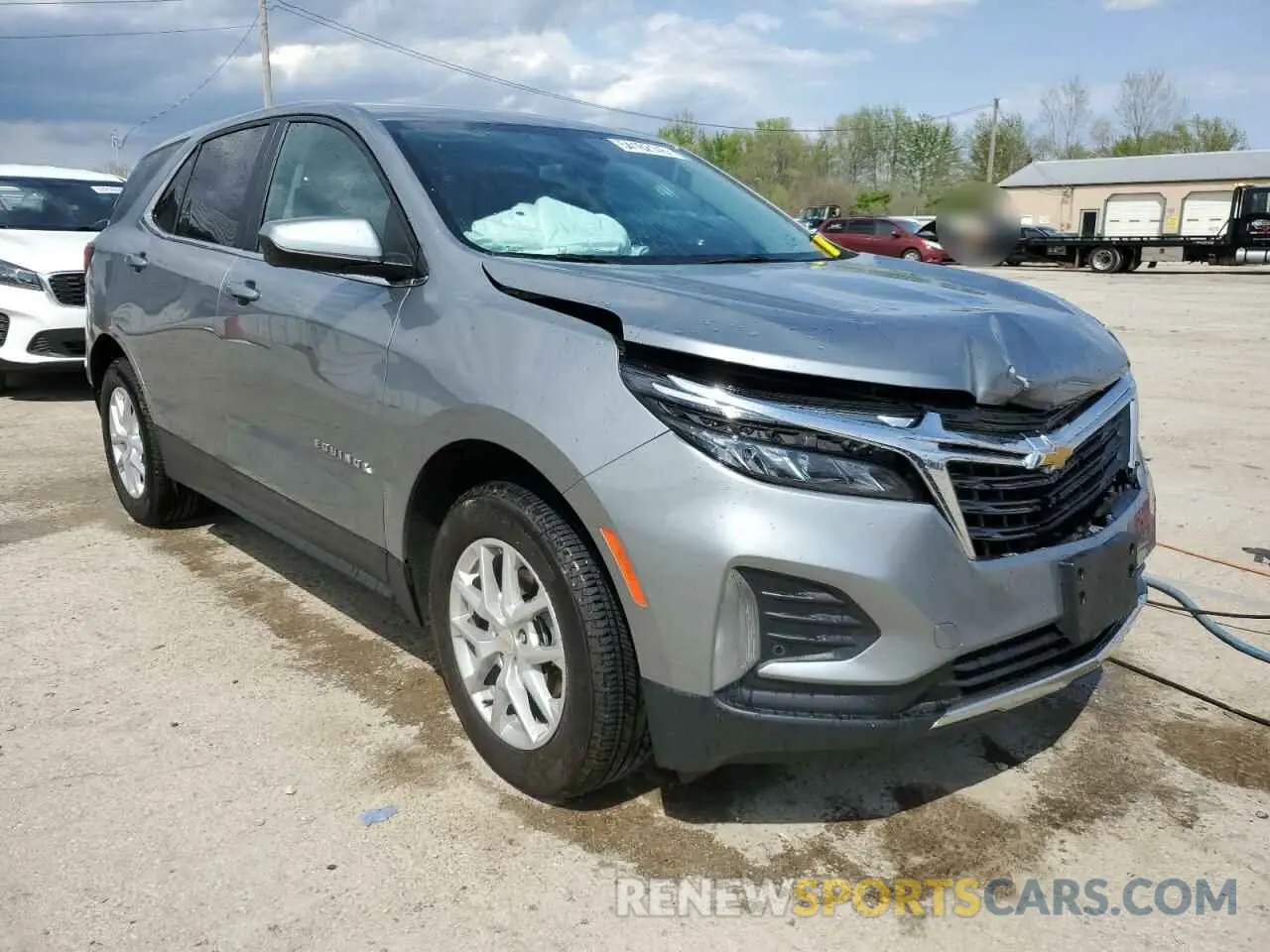 4 Фотография поврежденного автомобиля 3GNAXKEG0RS101098 CHEVROLET EQUINOX 2024