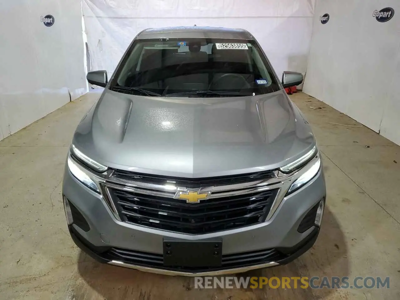 5 Photograph of a damaged car 3GNAXKEG0RS150320 CHEVROLET EQUINOX 2024