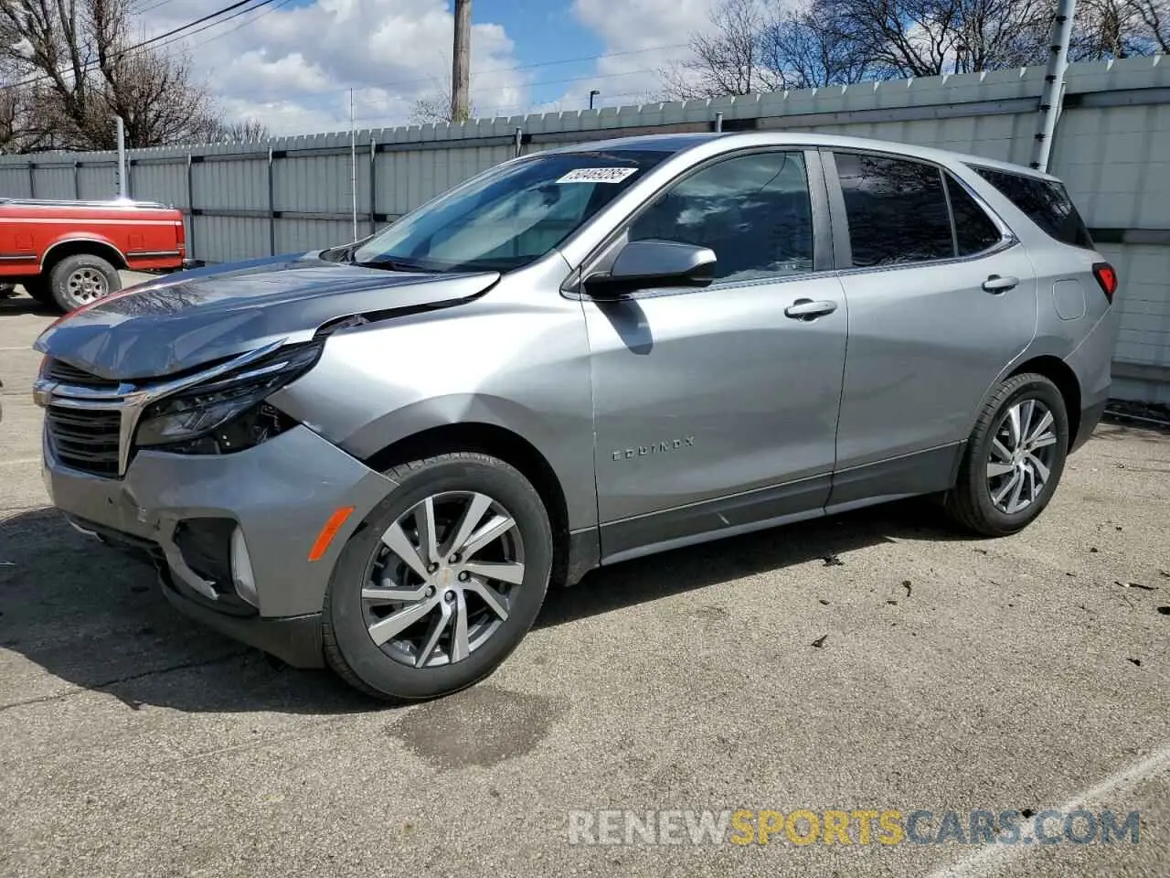 1 Photograph of a damaged car 3GNAXKEG0RS163150 CHEVROLET EQUINOX 2024