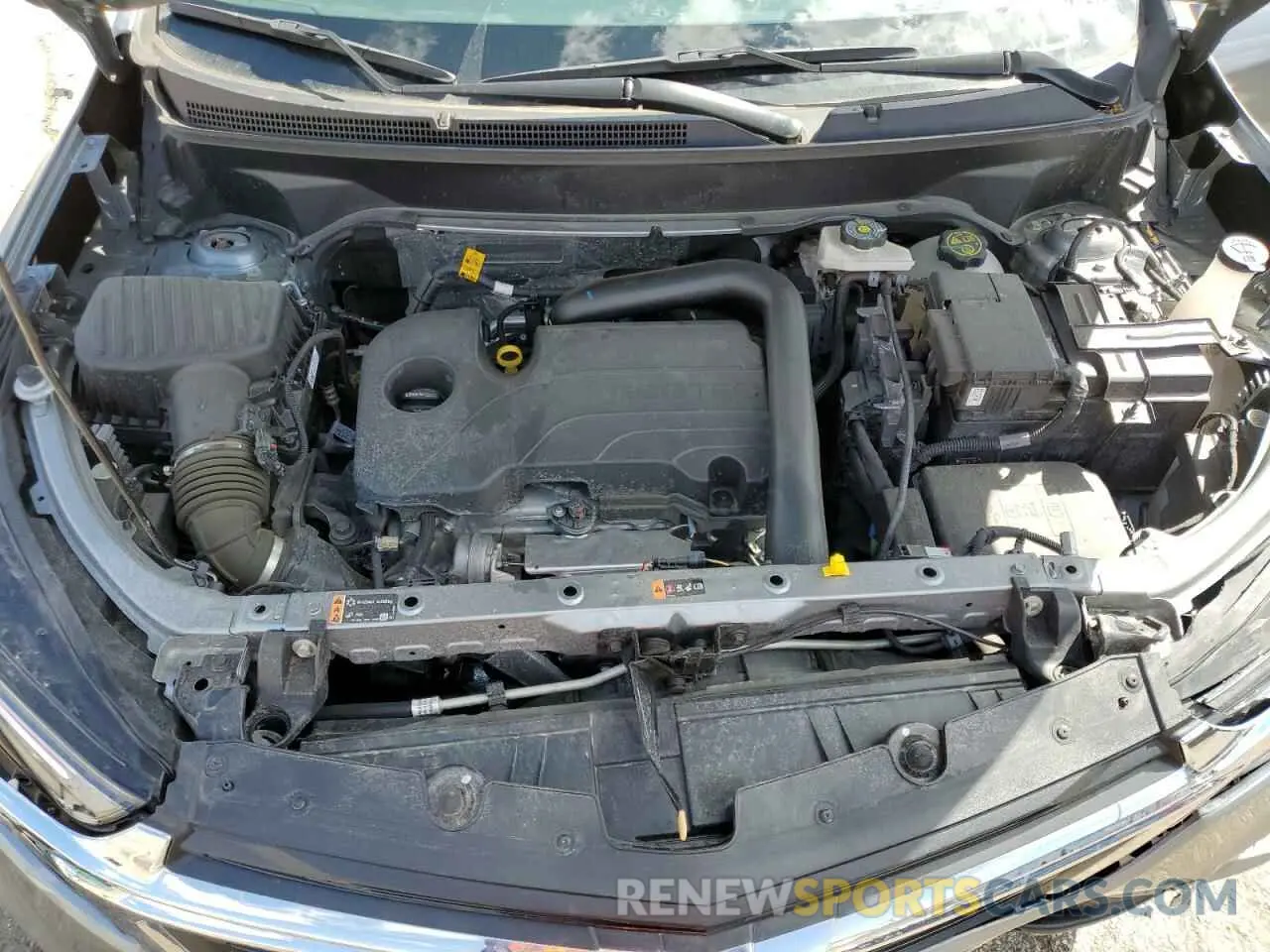 12 Photograph of a damaged car 3GNAXKEG0RS163150 CHEVROLET EQUINOX 2024
