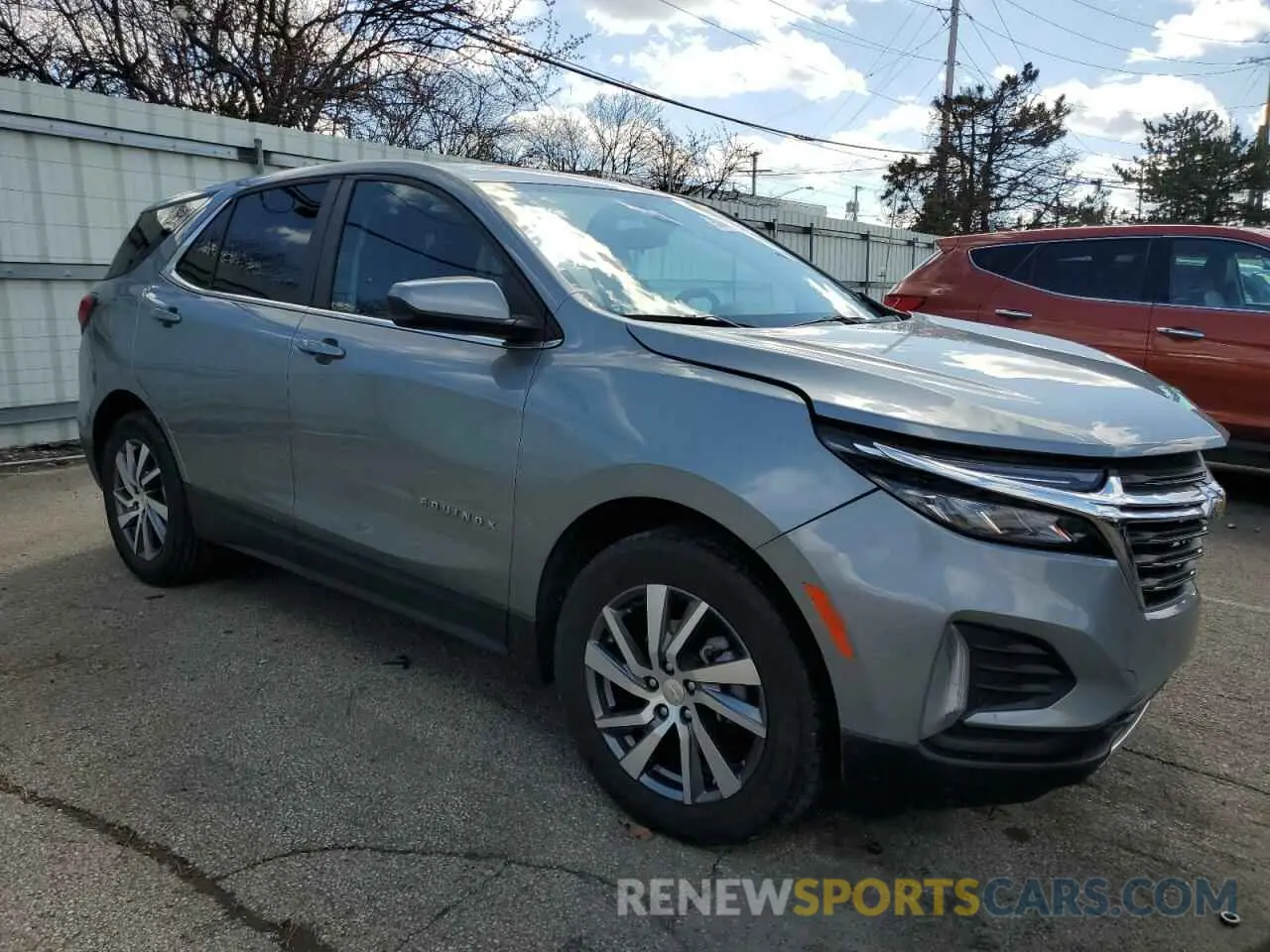 4 Photograph of a damaged car 3GNAXKEG0RS163150 CHEVROLET EQUINOX 2024
