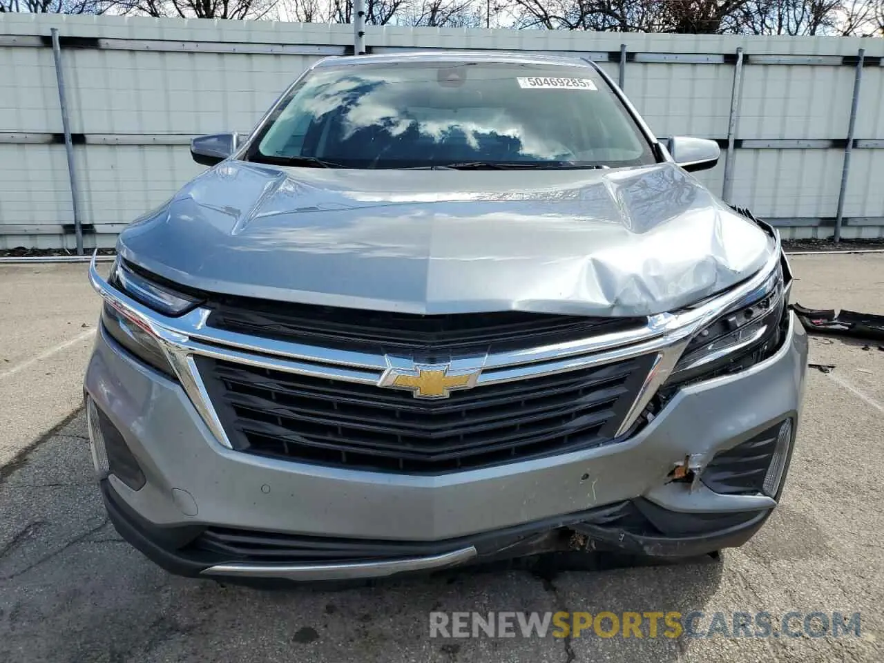 5 Photograph of a damaged car 3GNAXKEG0RS163150 CHEVROLET EQUINOX 2024
