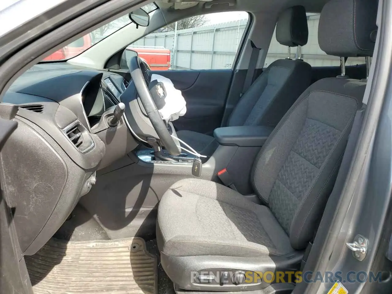 7 Photograph of a damaged car 3GNAXKEG0RS163150 CHEVROLET EQUINOX 2024