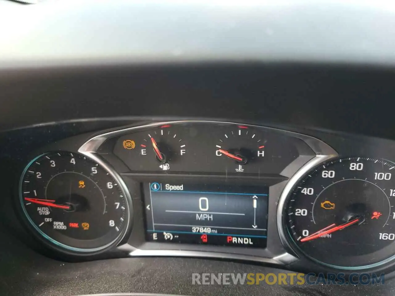 9 Photograph of a damaged car 3GNAXKEG0RS163150 CHEVROLET EQUINOX 2024