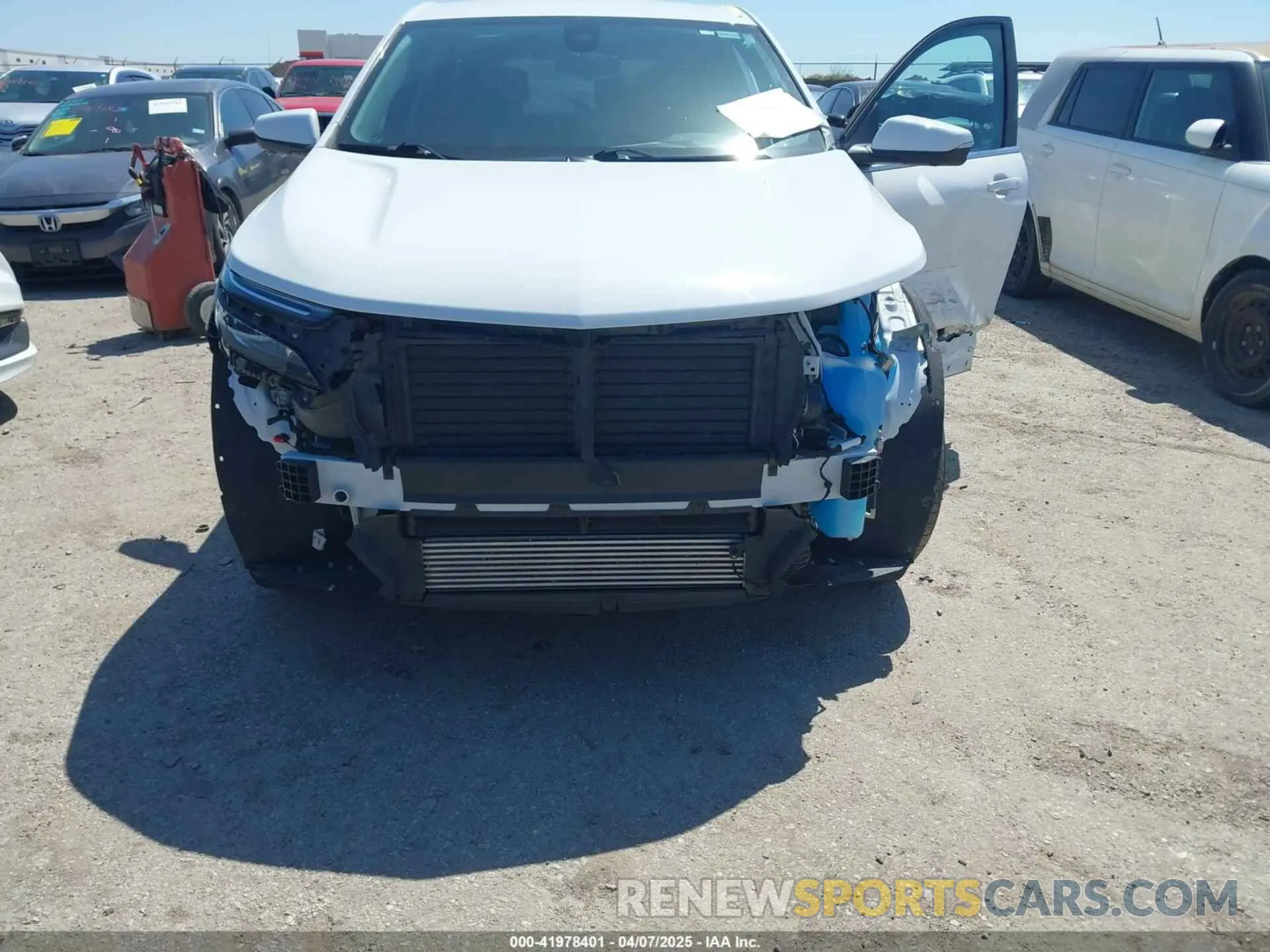 6 Photograph of a damaged car 3GNAXKEG0RS177209 CHEVROLET EQUINOX 2024