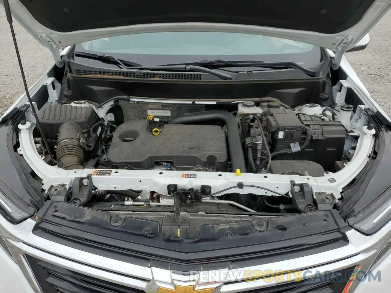 12 Фотография поврежденного автомобиля 3GNAXKEG0RS222245 CHEVROLET EQUINOX 2024