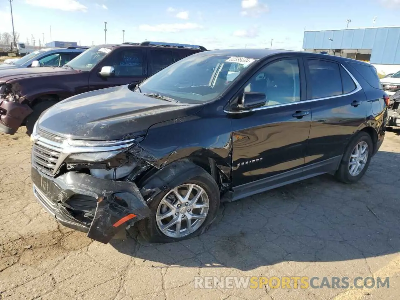 1 Фотография поврежденного автомобиля 3GNAXKEG1RL105820 CHEVROLET EQUINOX 2024