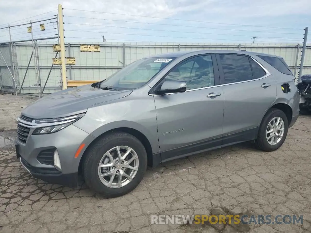 1 Фотография поврежденного автомобиля 3GNAXKEG1RL352027 CHEVROLET EQUINOX 2024