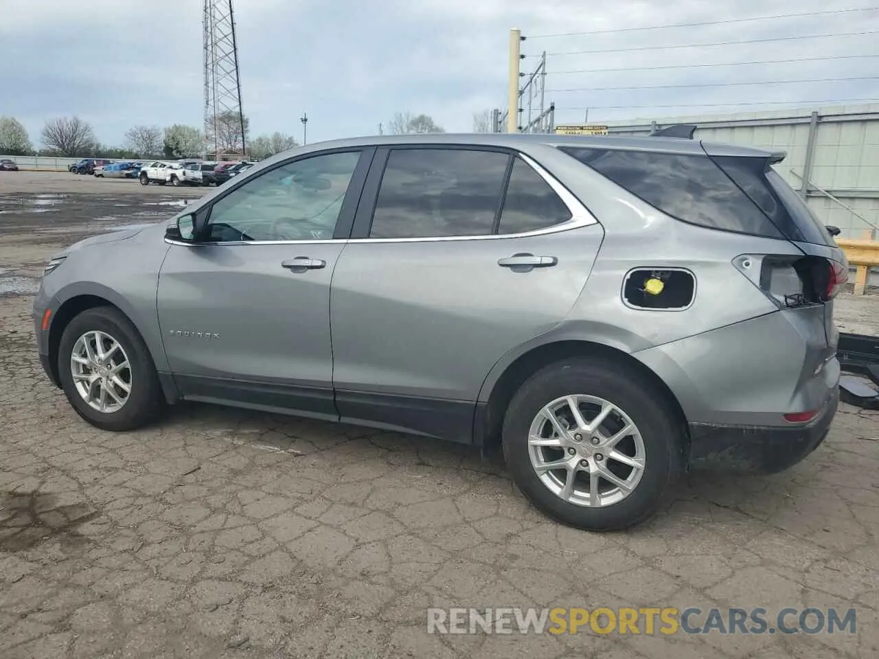 2 Фотография поврежденного автомобиля 3GNAXKEG1RL352027 CHEVROLET EQUINOX 2024