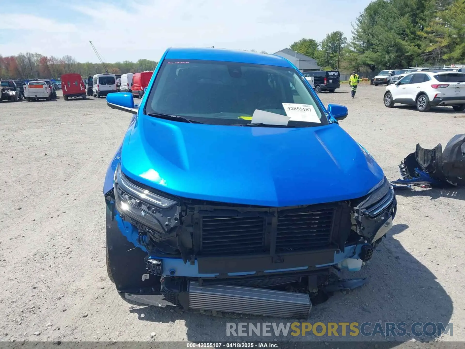 13 Photograph of a damaged car 3GNAXKEG1RS140640 CHEVROLET EQUINOX 2024