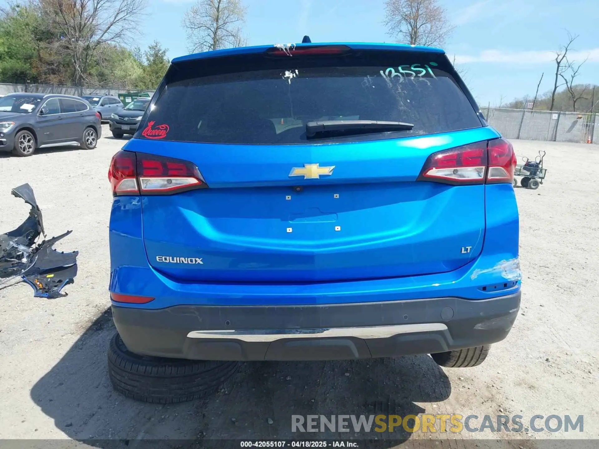 17 Photograph of a damaged car 3GNAXKEG1RS140640 CHEVROLET EQUINOX 2024