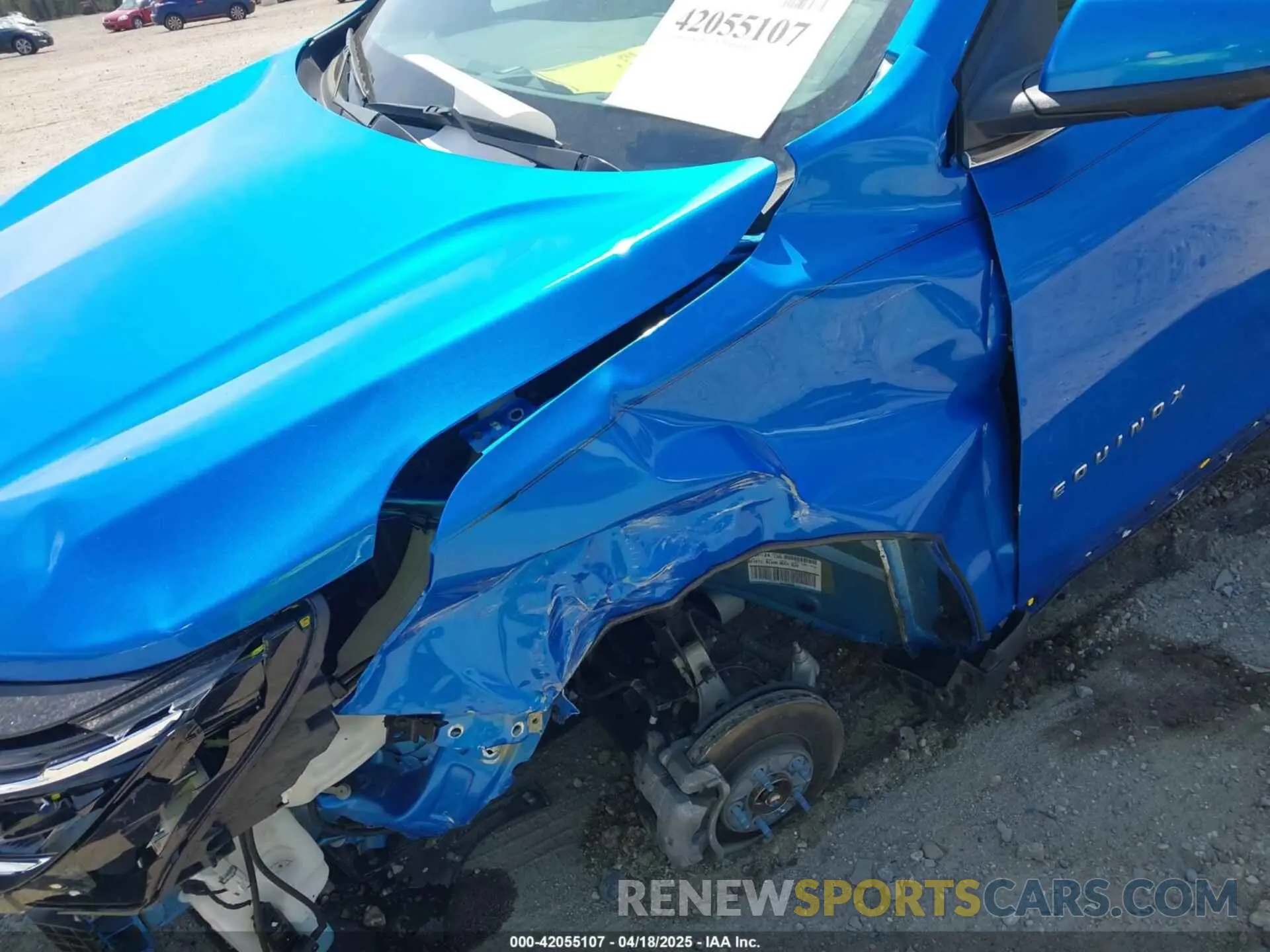 19 Photograph of a damaged car 3GNAXKEG1RS140640 CHEVROLET EQUINOX 2024