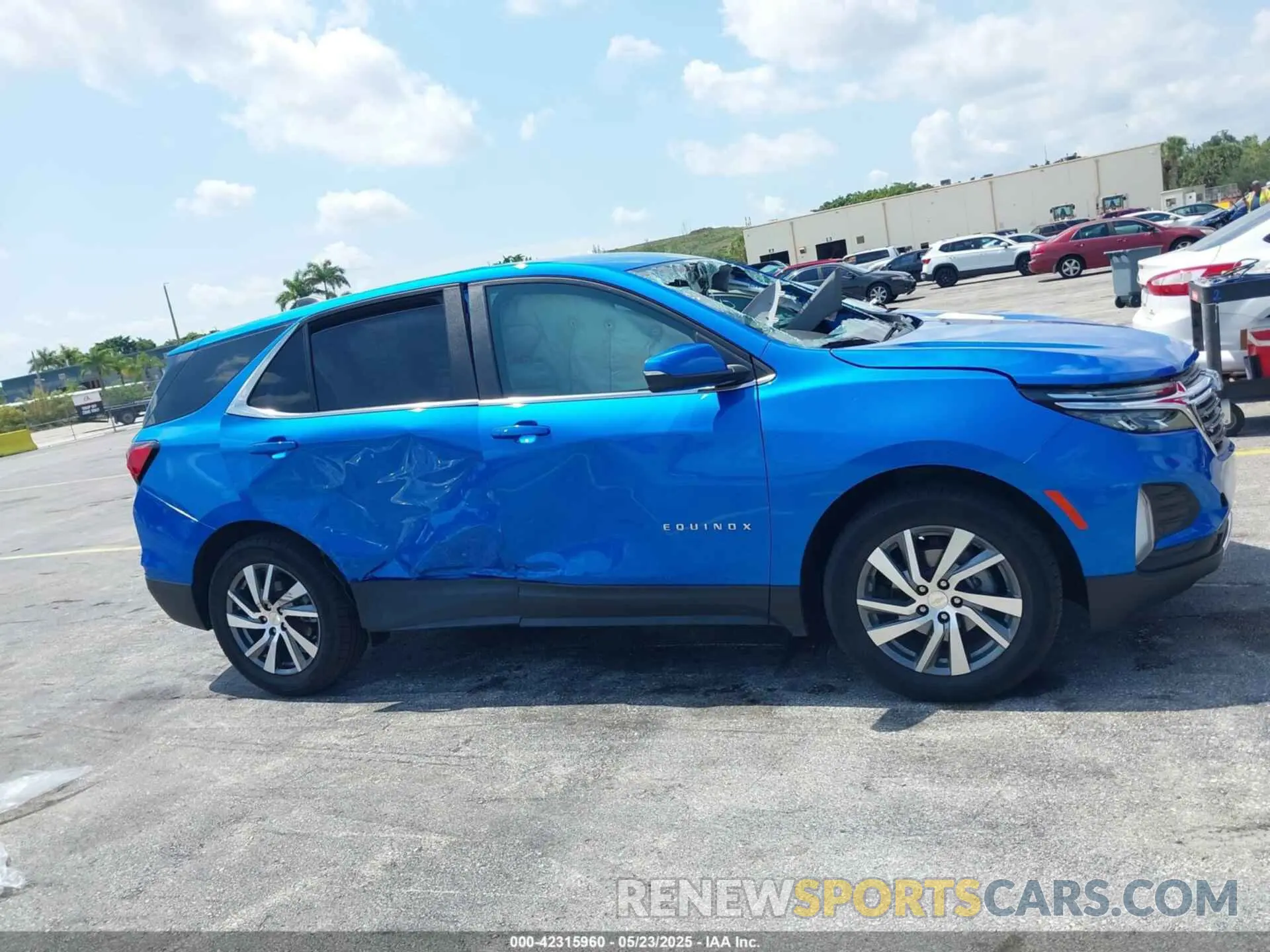 13 Photograph of a damaged car 3GNAXKEG1RS165747 CHEVROLET EQUINOX 2024