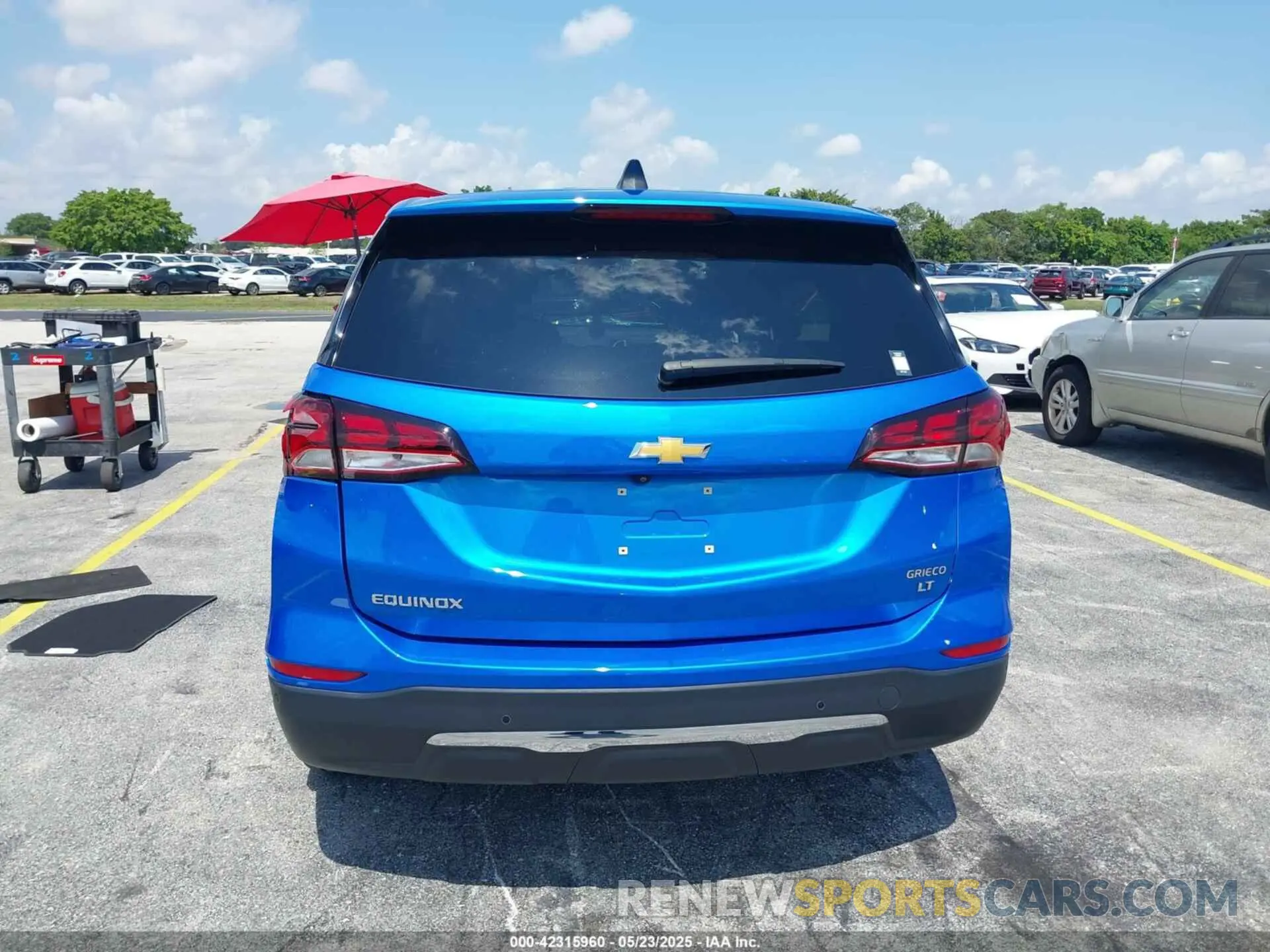16 Photograph of a damaged car 3GNAXKEG1RS165747 CHEVROLET EQUINOX 2024
