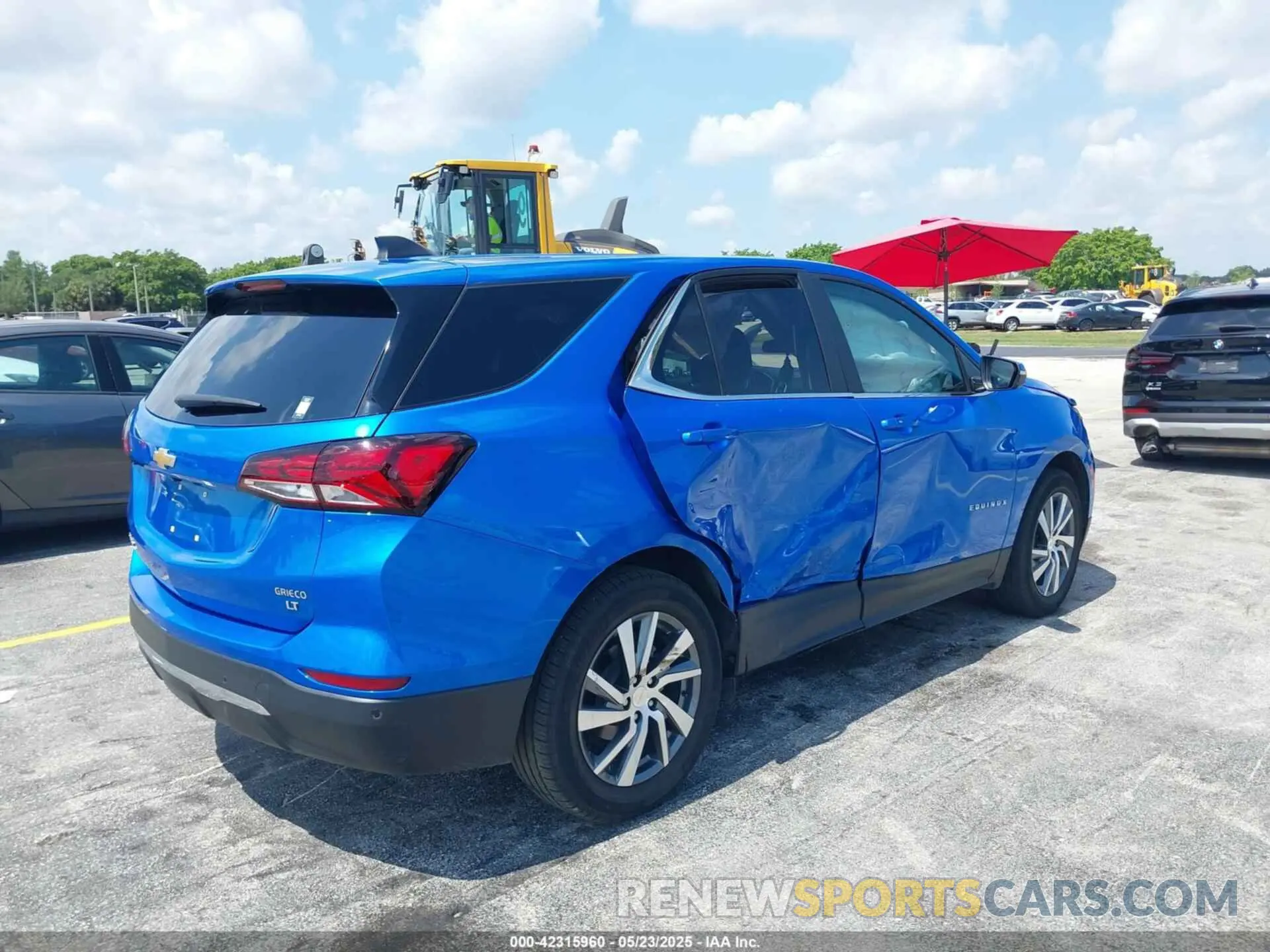 4 Photograph of a damaged car 3GNAXKEG1RS165747 CHEVROLET EQUINOX 2024