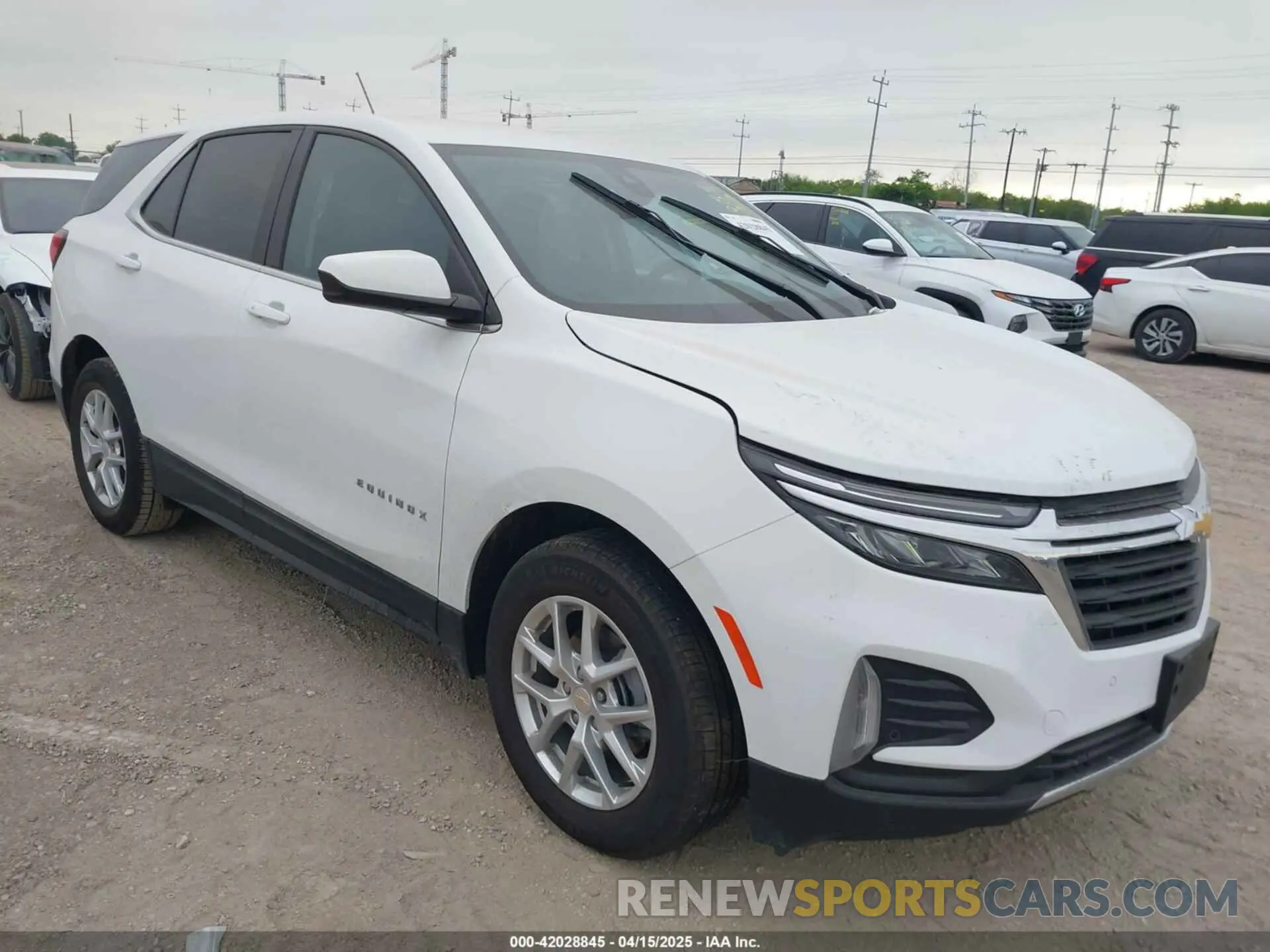 1 Photograph of a damaged car 3GNAXKEG1RS245937 CHEVROLET EQUINOX 2024